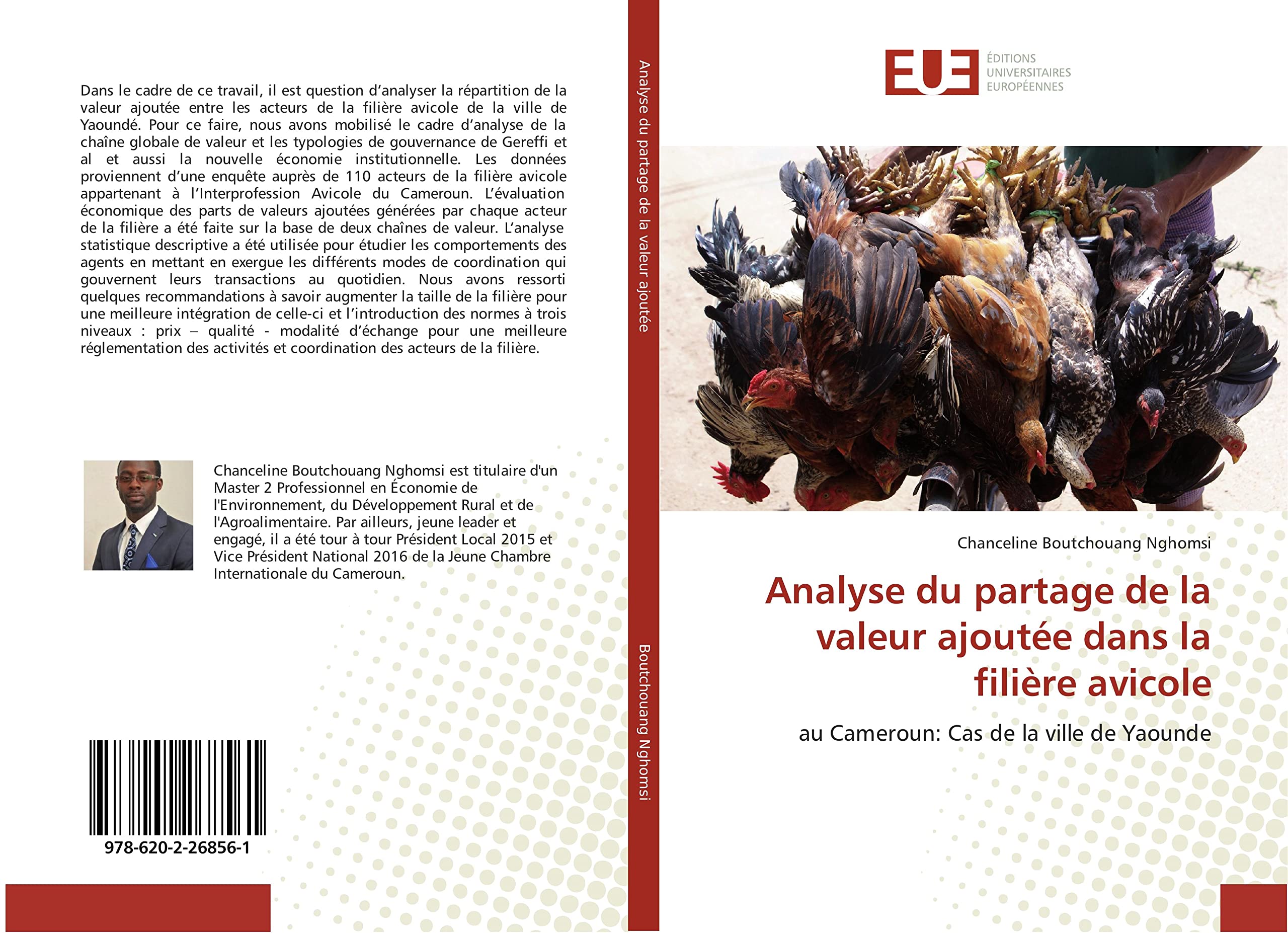 Analyse du partage de la valeur ajoutée dans la filière avicole: au Cameroun: Cas de la ville de Yaounde book