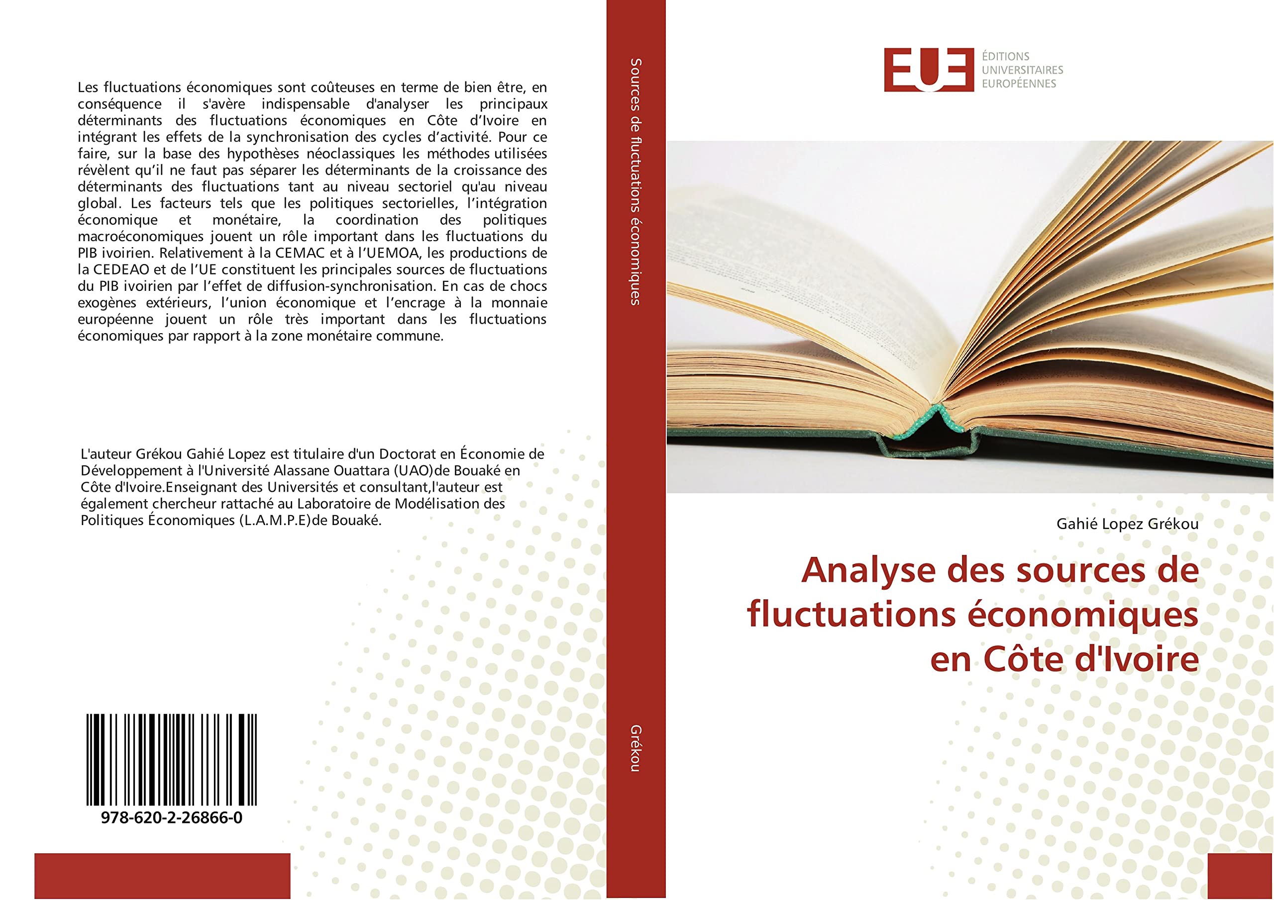 Analyse des sources de fluctuations économiques en Côte d'Ivoire book