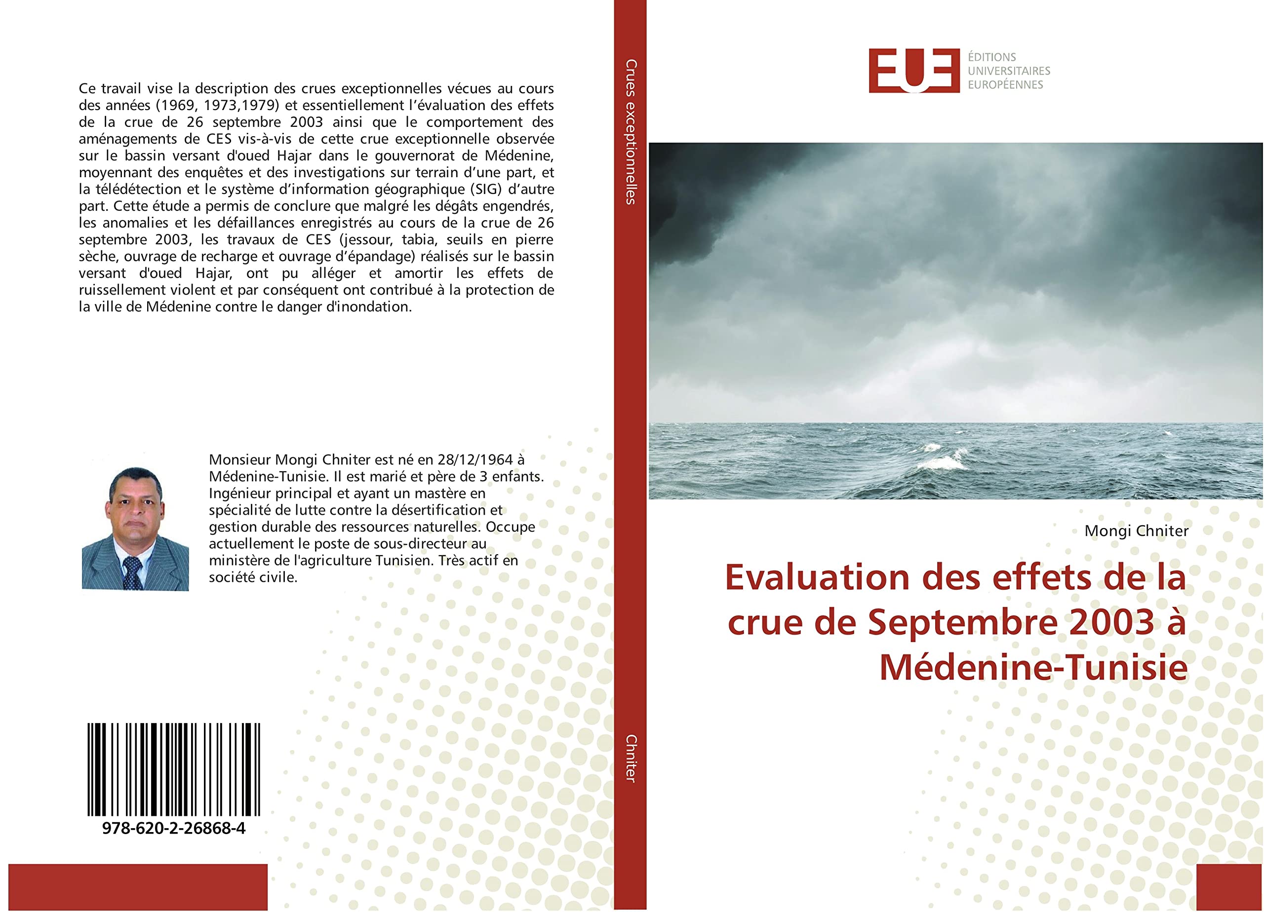 Evaluation des effets de la crue de Septembre 2003 à Médenine-Tunisie book