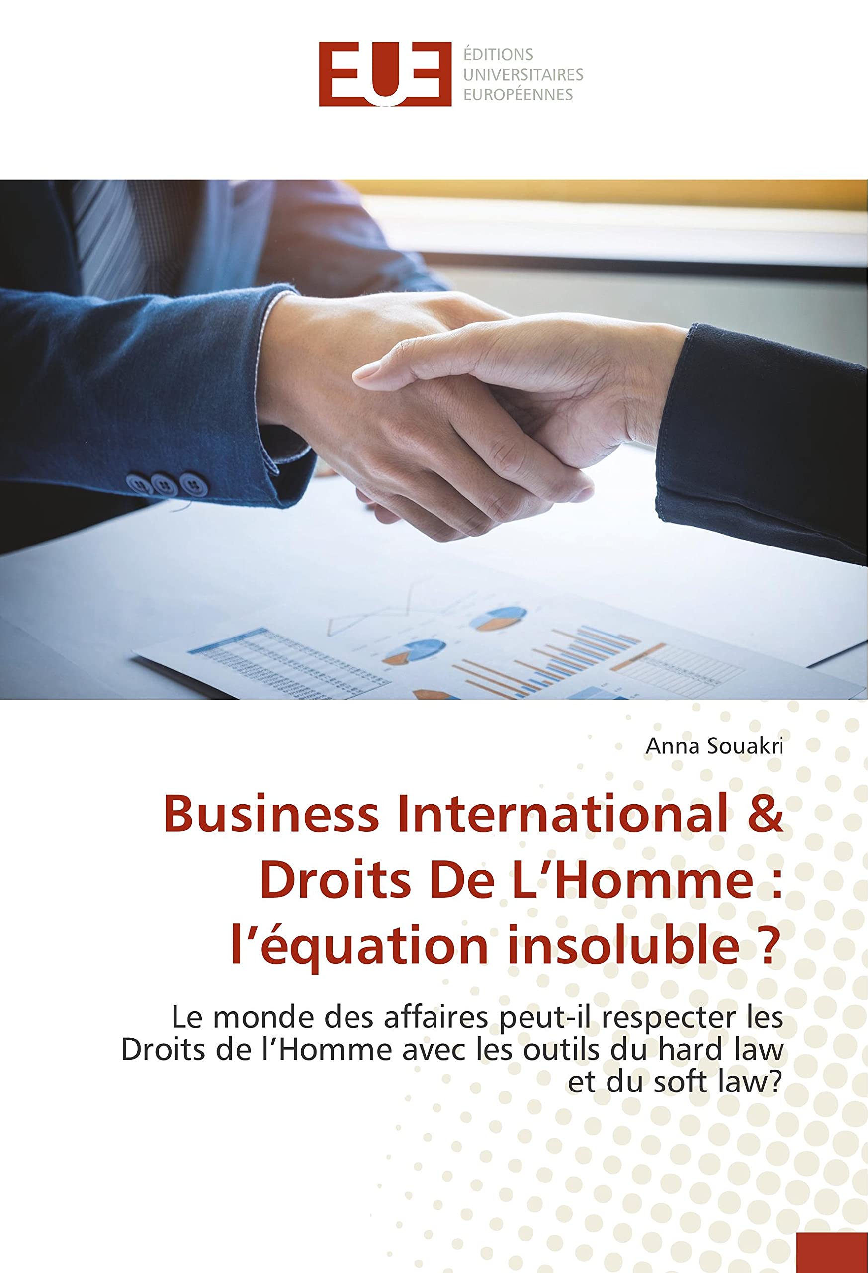 Business International & Droits De L’Homme : l’équation insoluble ?: Le monde des affaires peut-il respecter les Droits de l’Homme avec les outils du hard law et du soft law? book