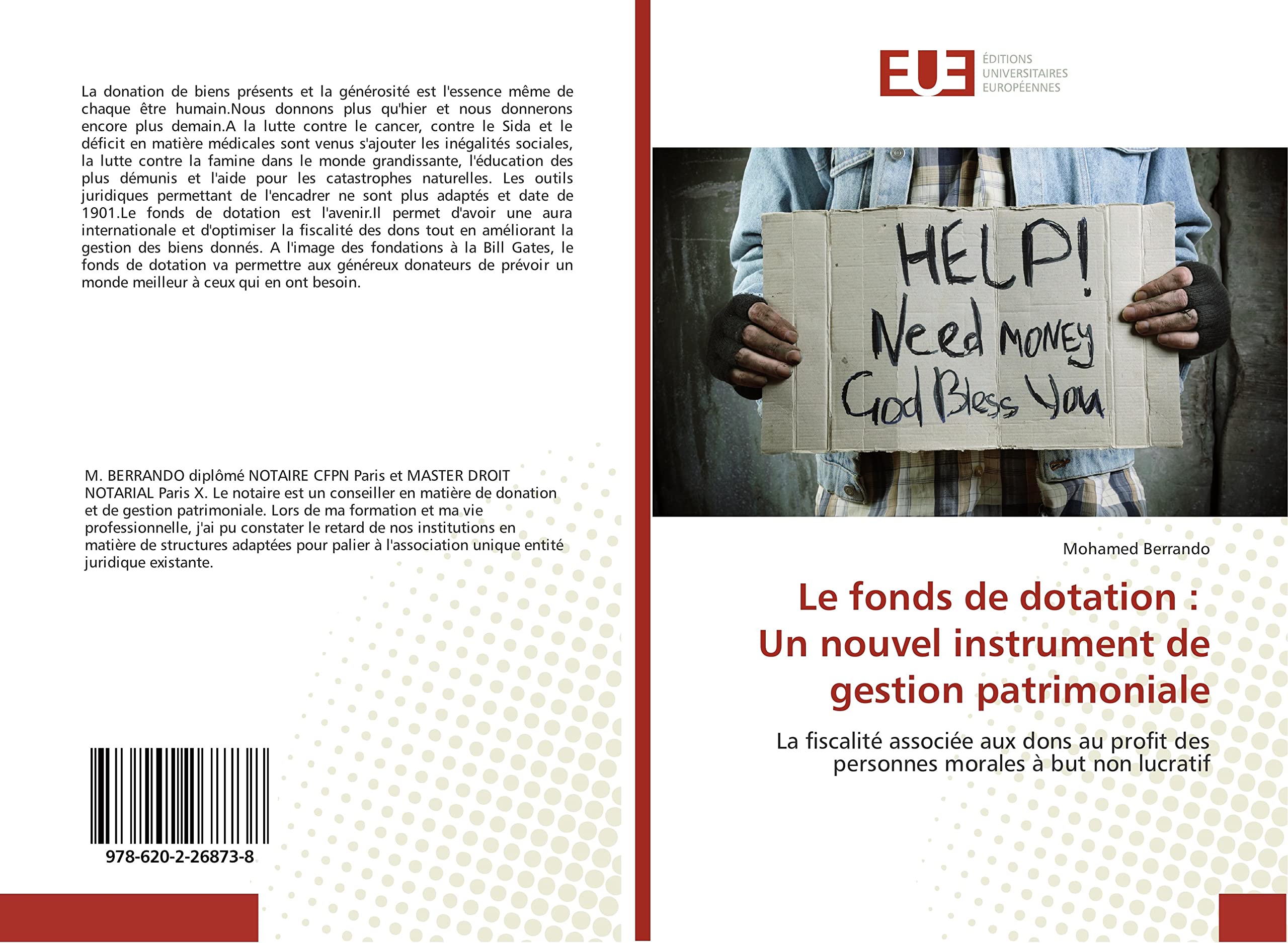 Le fonds de dotation : Un nouvel instrument de gestion patrimoniale: La fiscalité associée aux dons au profit des personnes morales à but non lucratif book