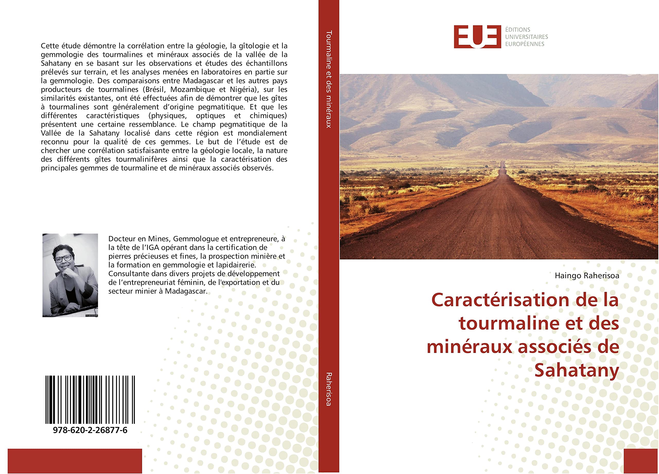Caractérisation de la tourmaline et des minéraux associés de Sahatany book