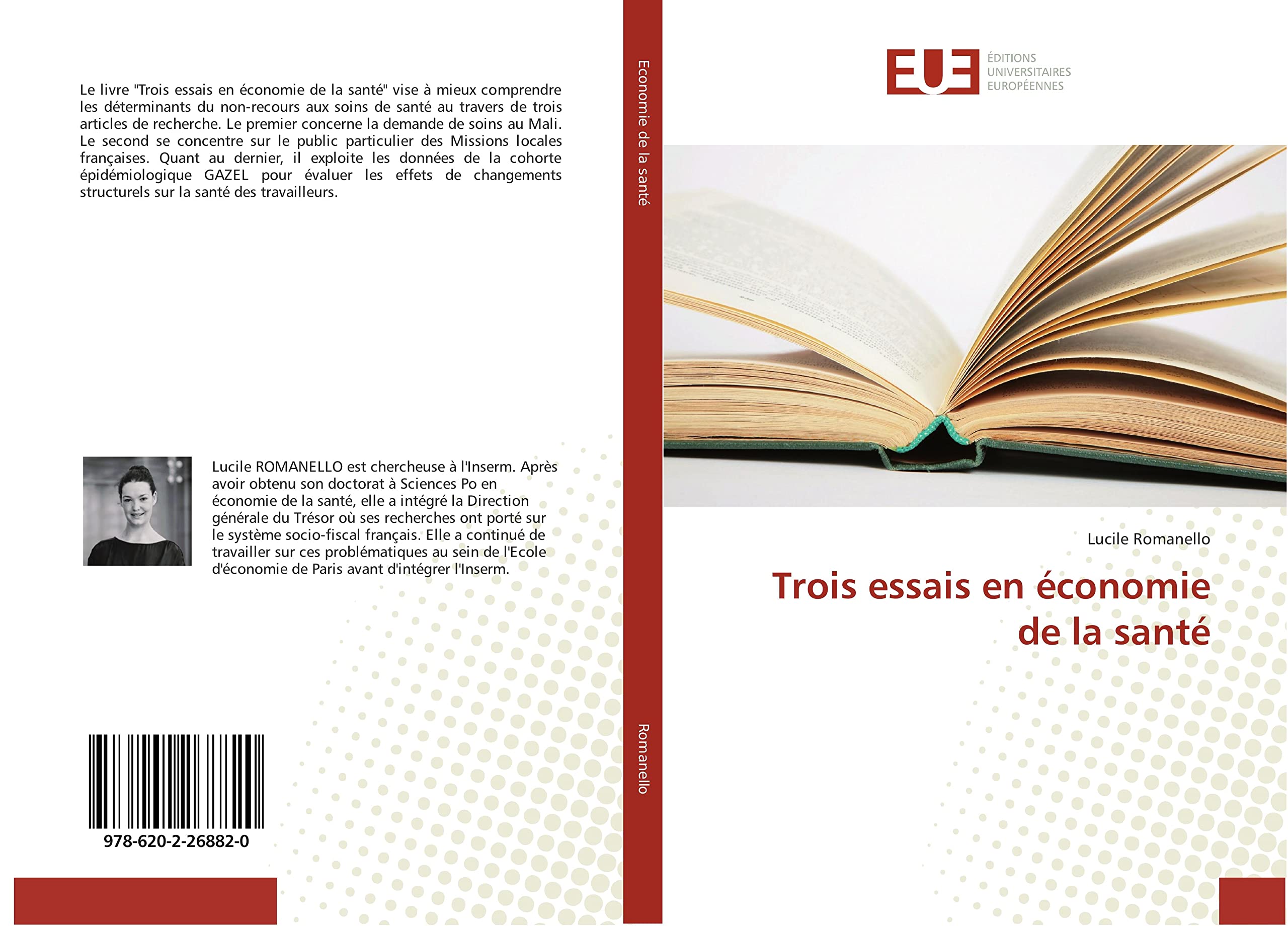 Trois essais en économie de la santé book