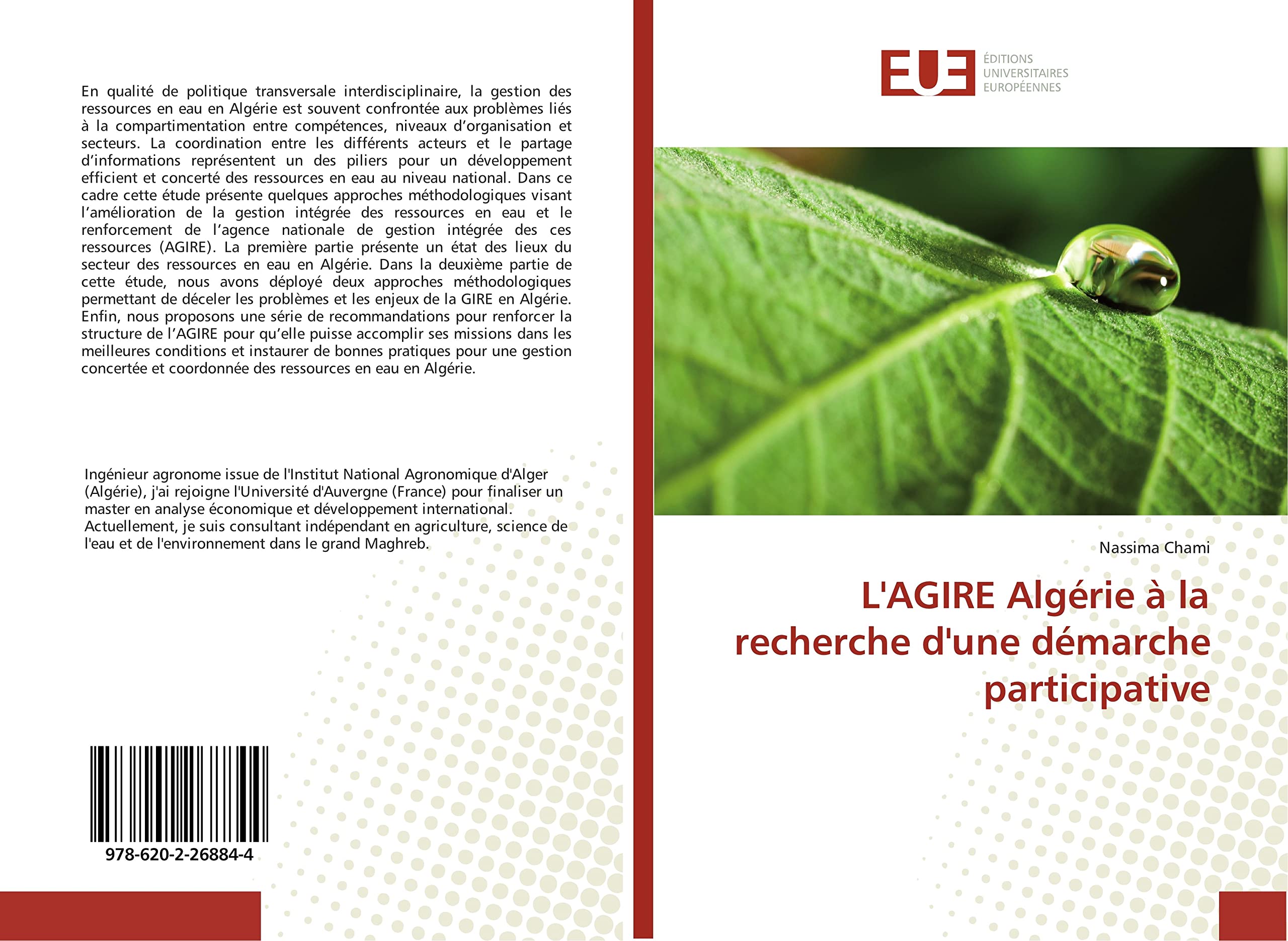 L'AGIRe Algerie A la recherche d'une demarche participative book