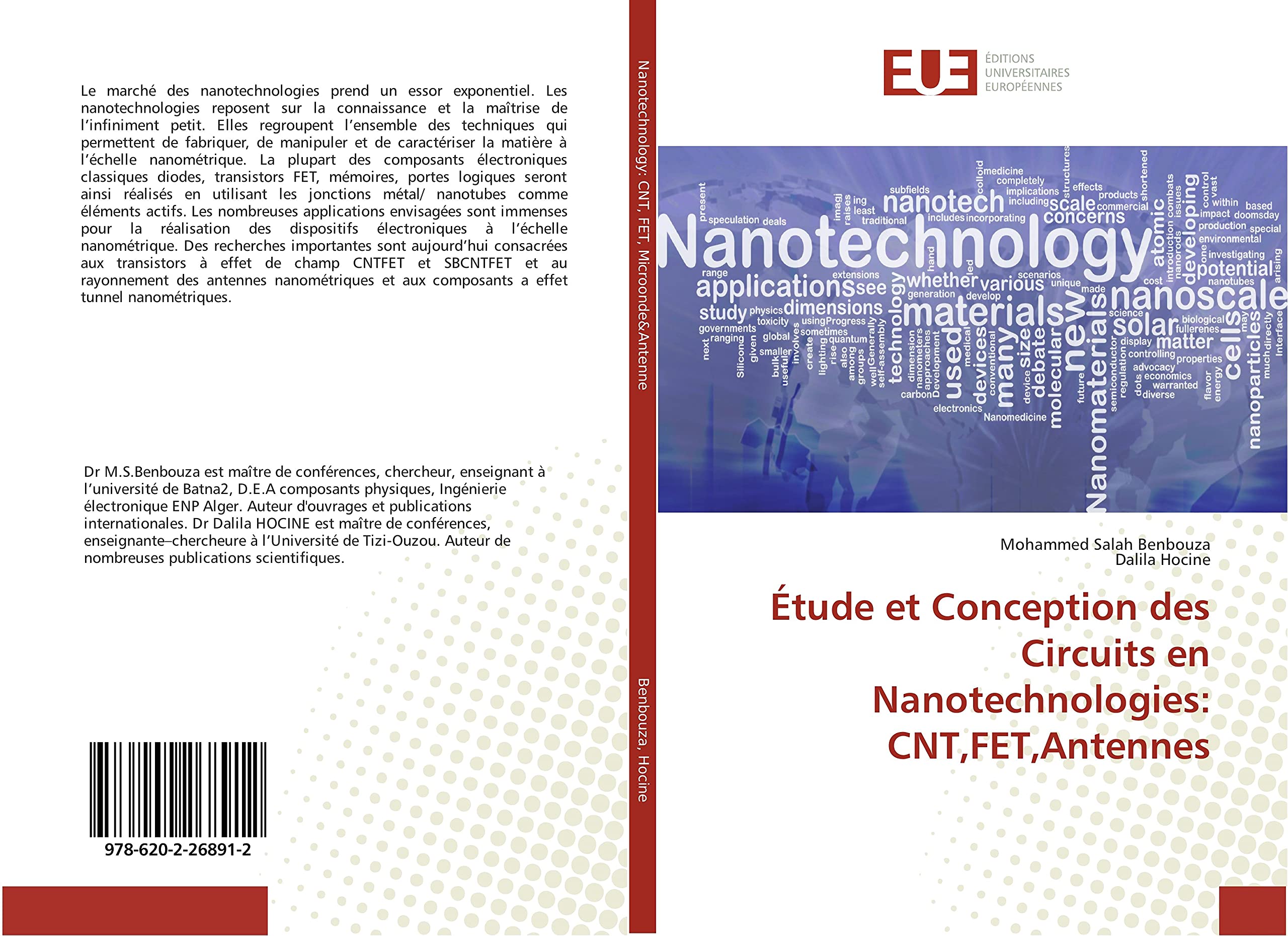 Étude et Conception des Circuits en Nanotechnologies: CNT,FET,Antennes book