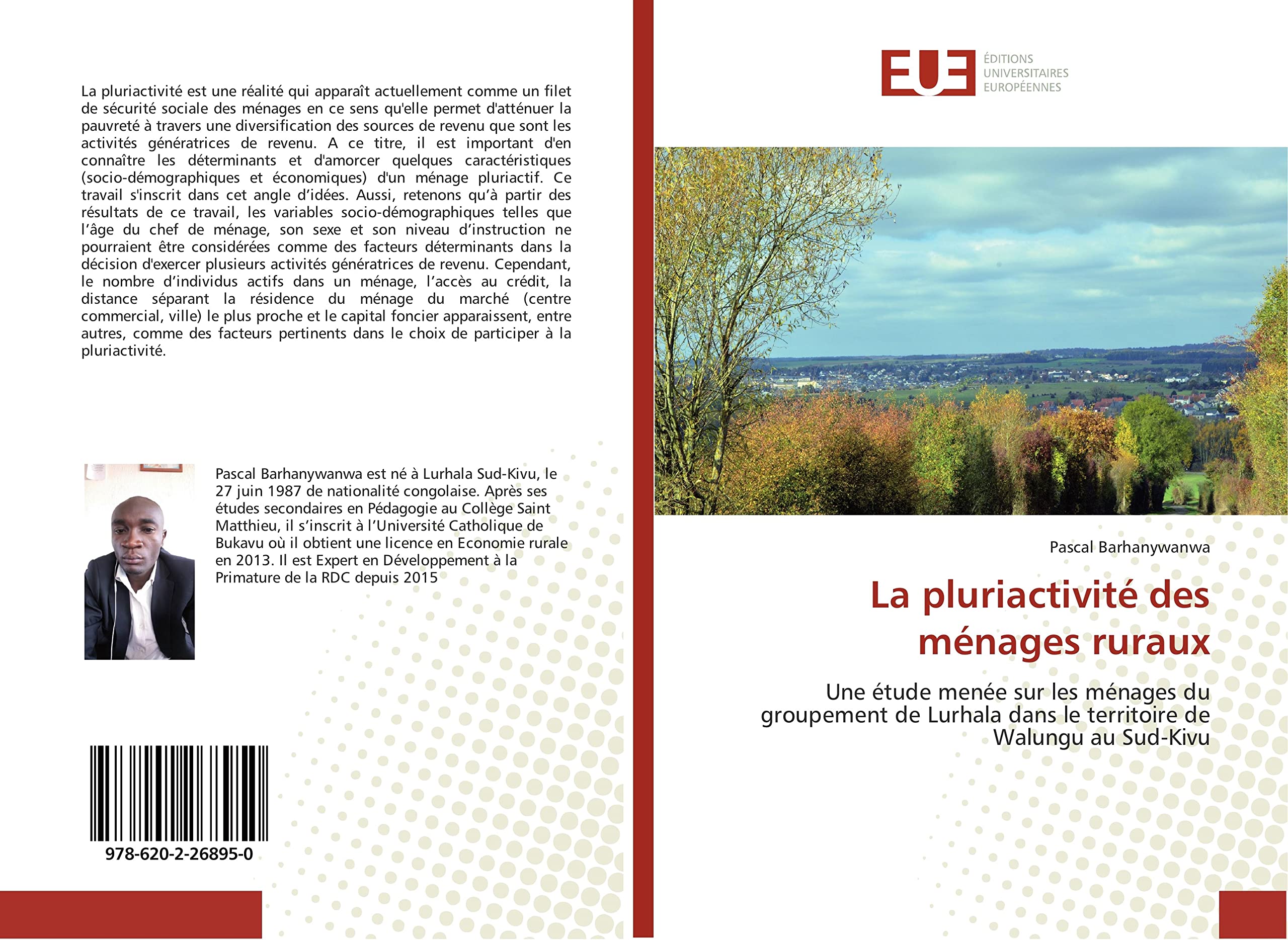 La pluriactivité des ménages ruraux: Une étude menée sur les ménages du groupement de Lurhala dans le territoire de Walungu au Sud-Kivu book