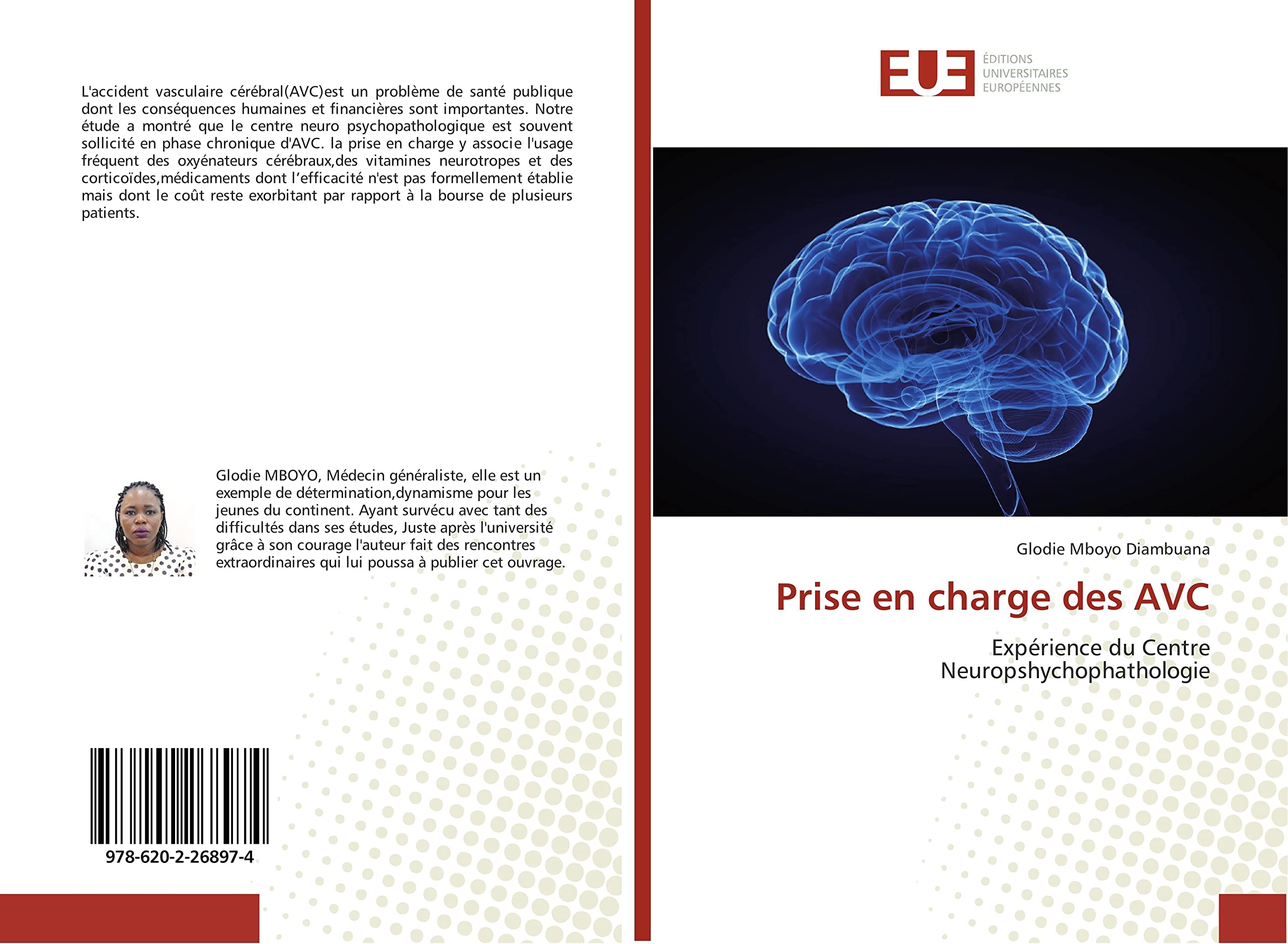 Prise en charge des AVC: Expérience du Centre Neuropshychophathologie book