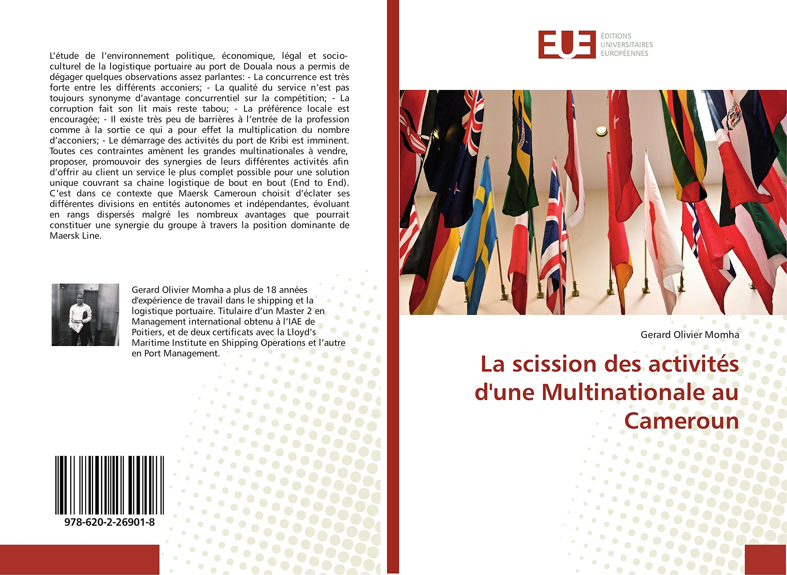 La scission des activités d'une Multinationale au Cameroun book