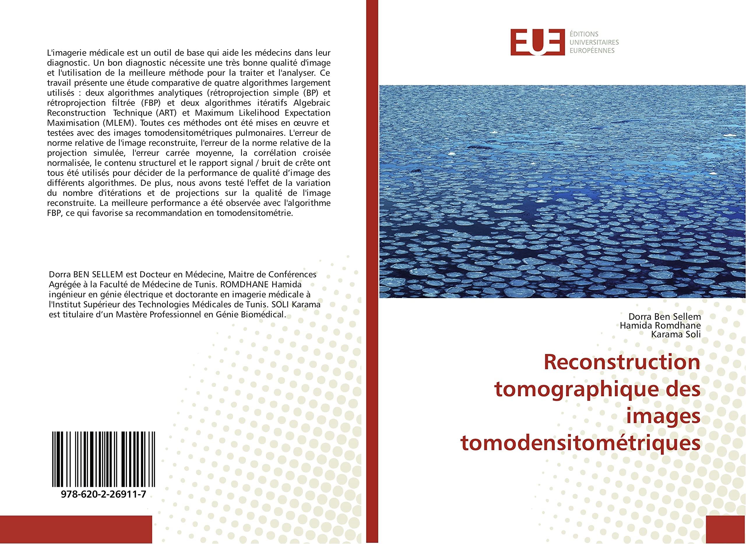 Reconstruction tomographique des images tomodensitométriques book