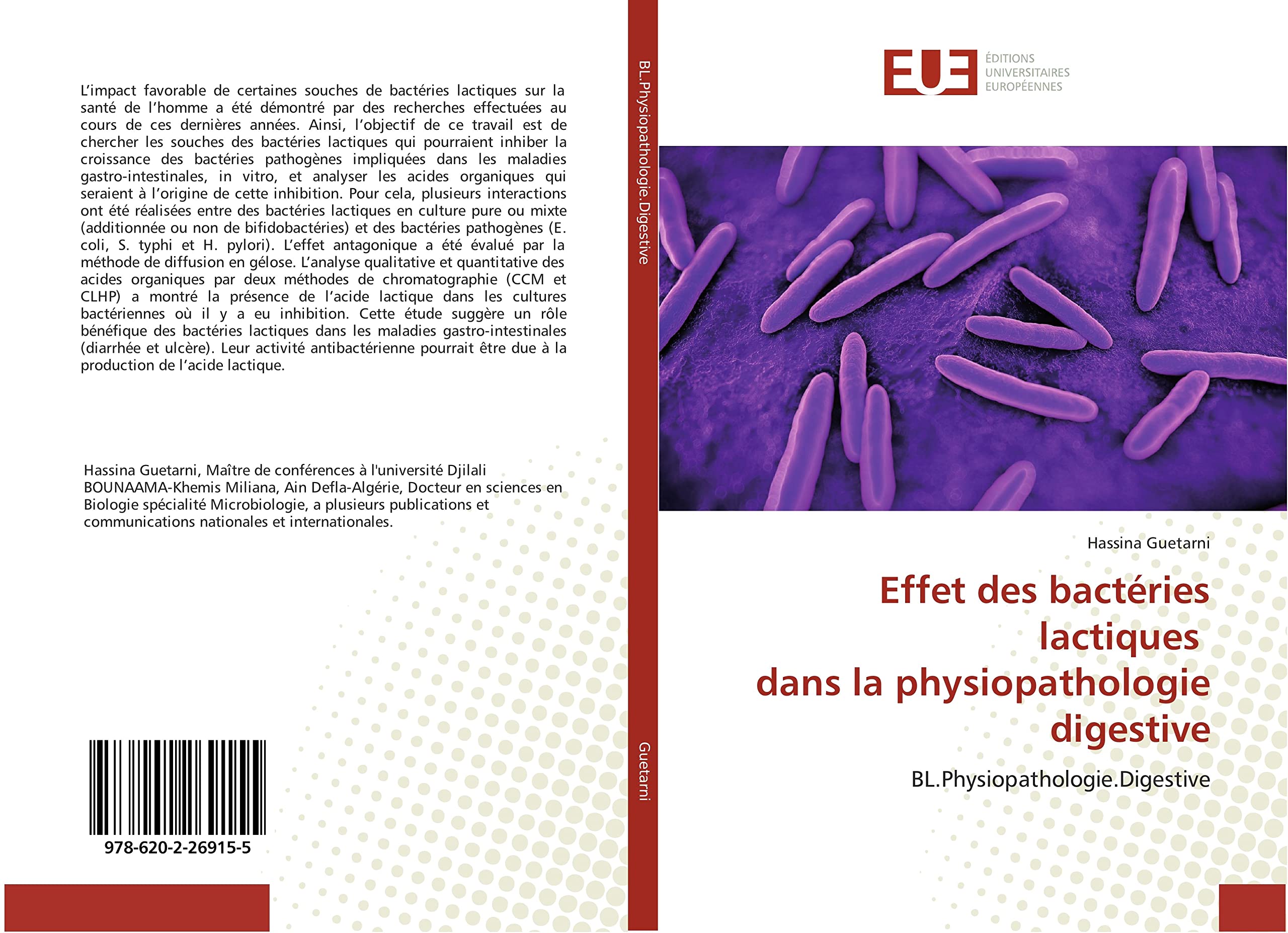 Effet des bactéries lactiques dans la physiopathologie digestive book