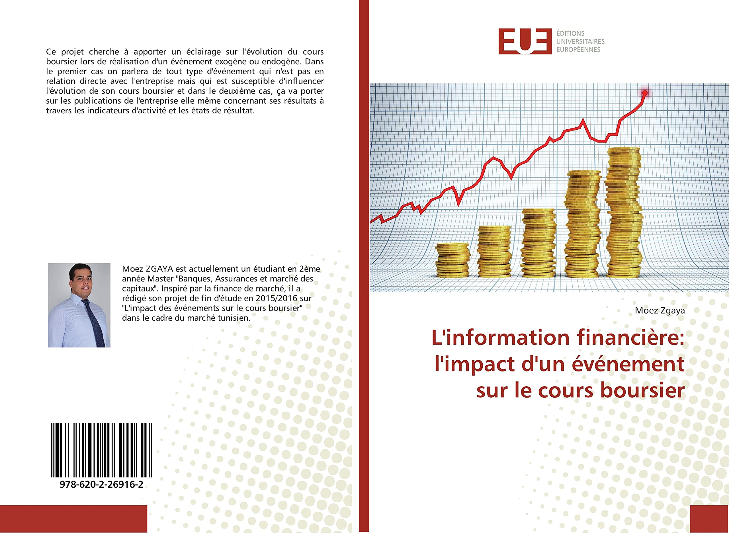 L'information financière: l'impact d'un événement sur le cours boursier book