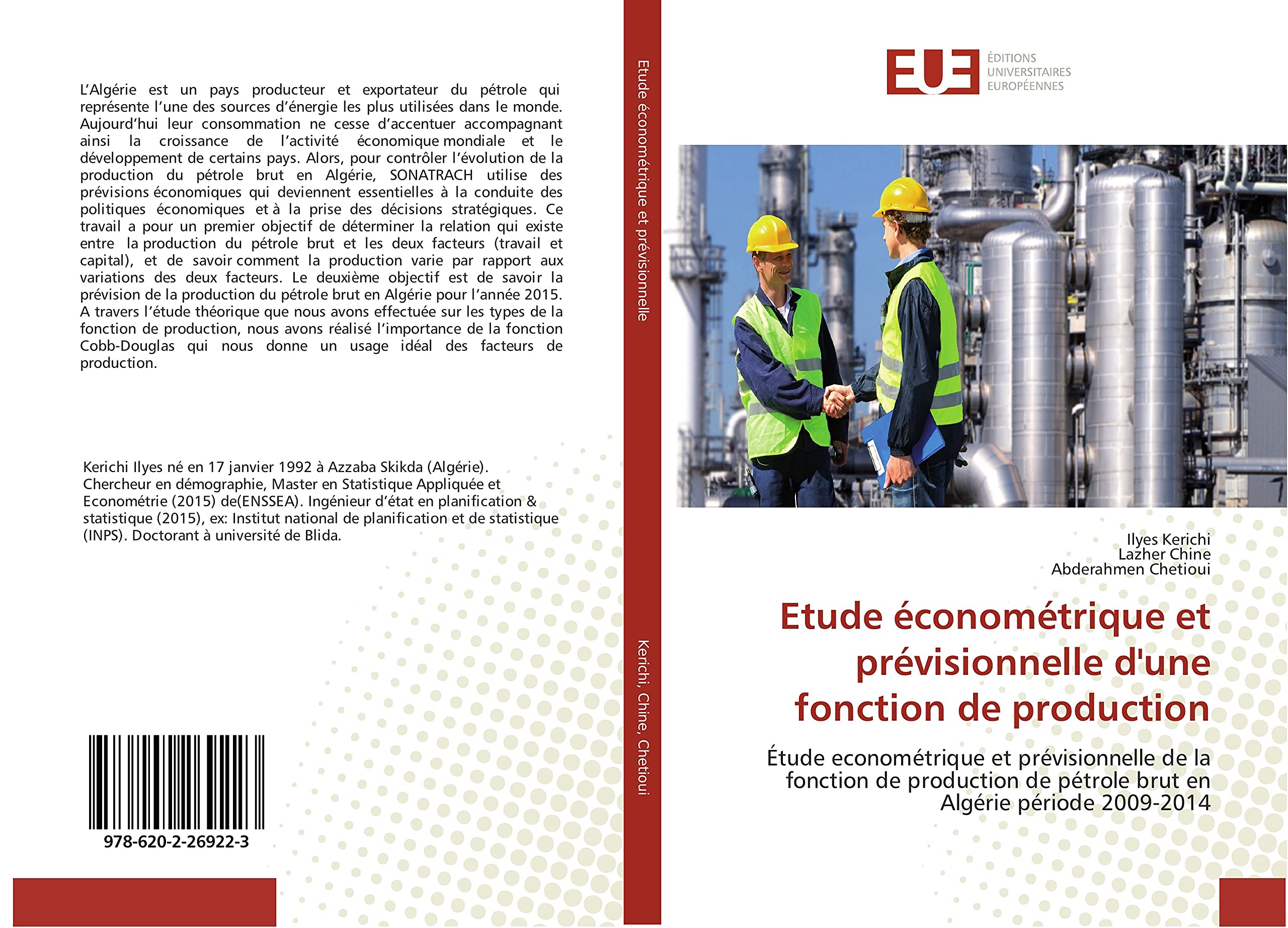 Etude économétrique et prévisionnelle d'une fonction de production book