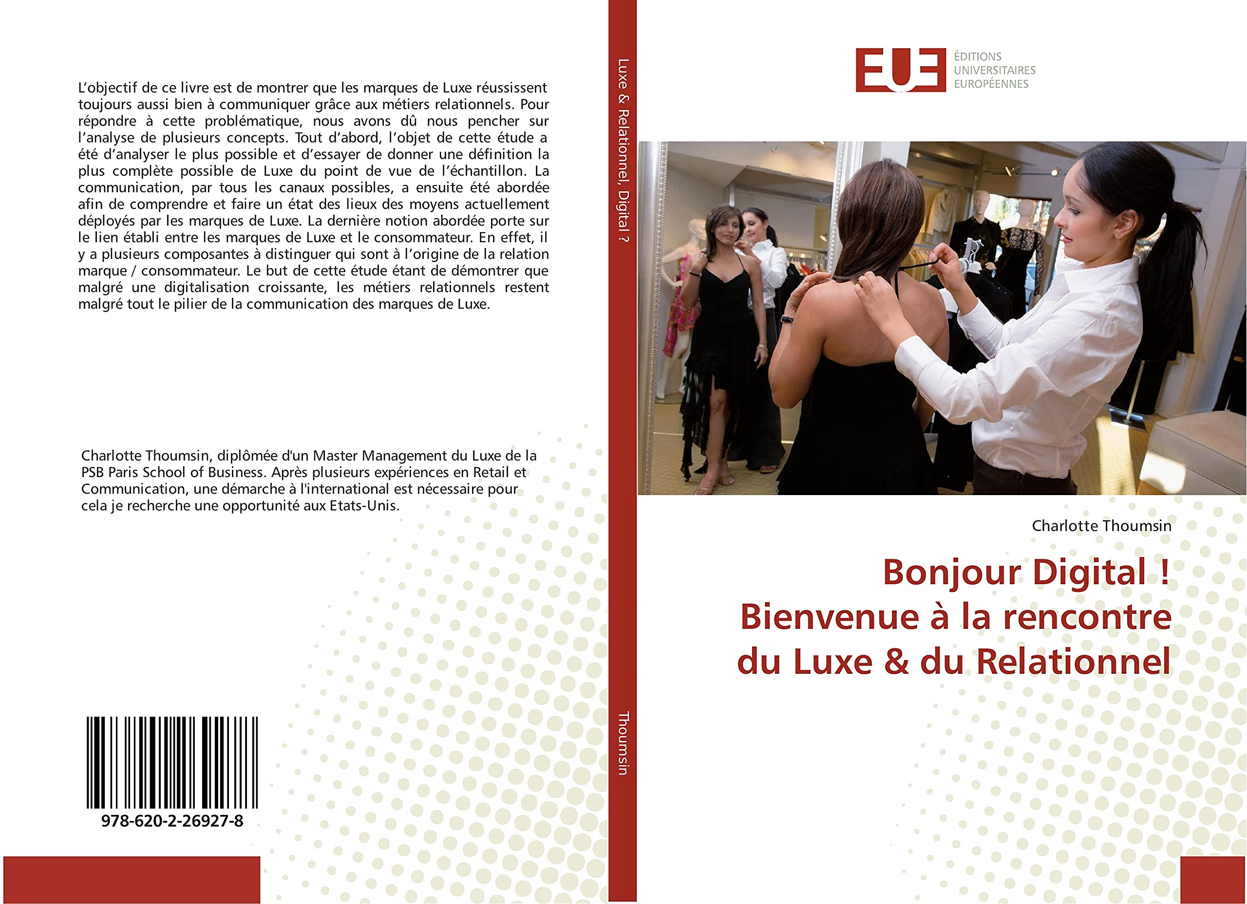 Bonjour Digital ! Bienvenue à la rencontre du Luxe & du Relationnel book