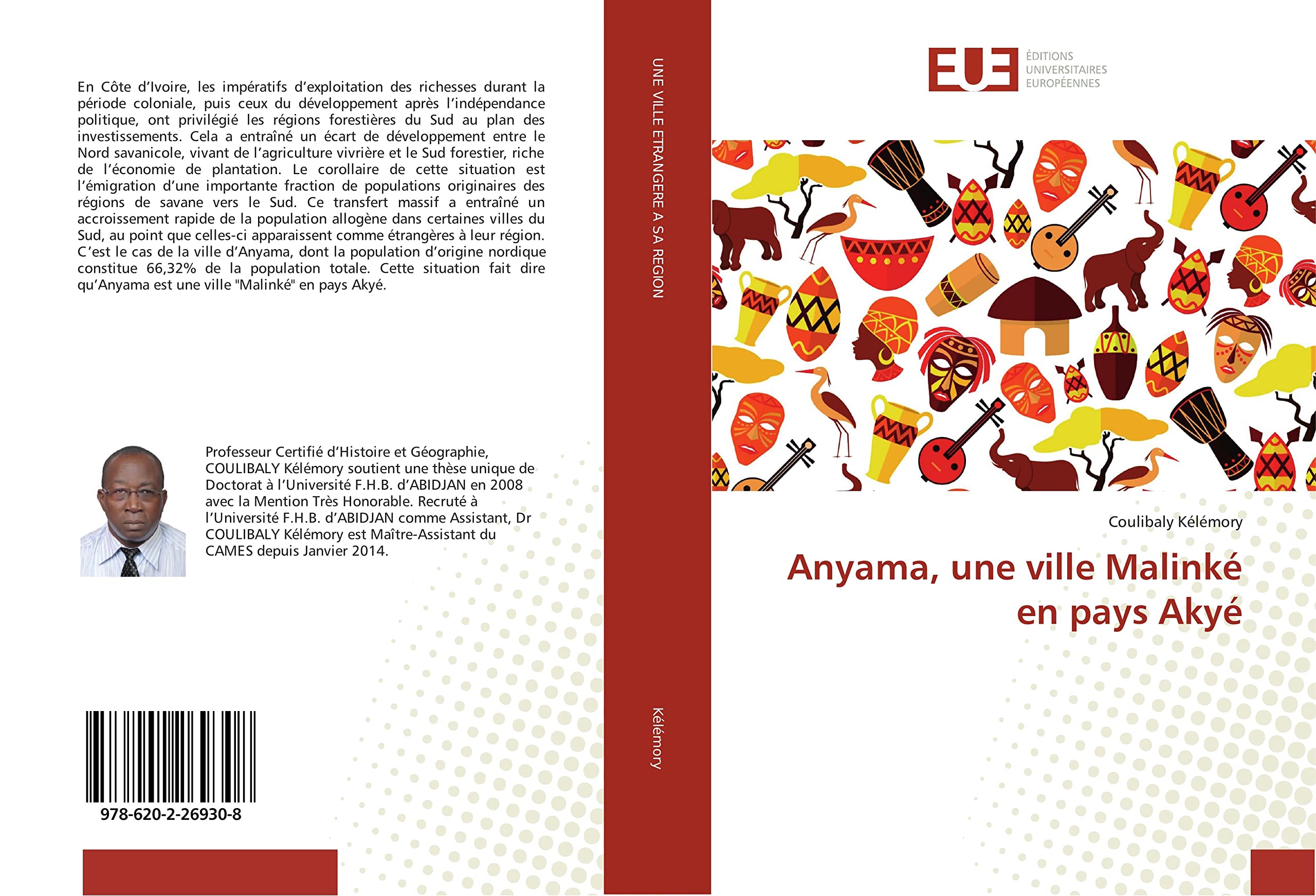 Anyama, une ville Malinké en pays Akyé book