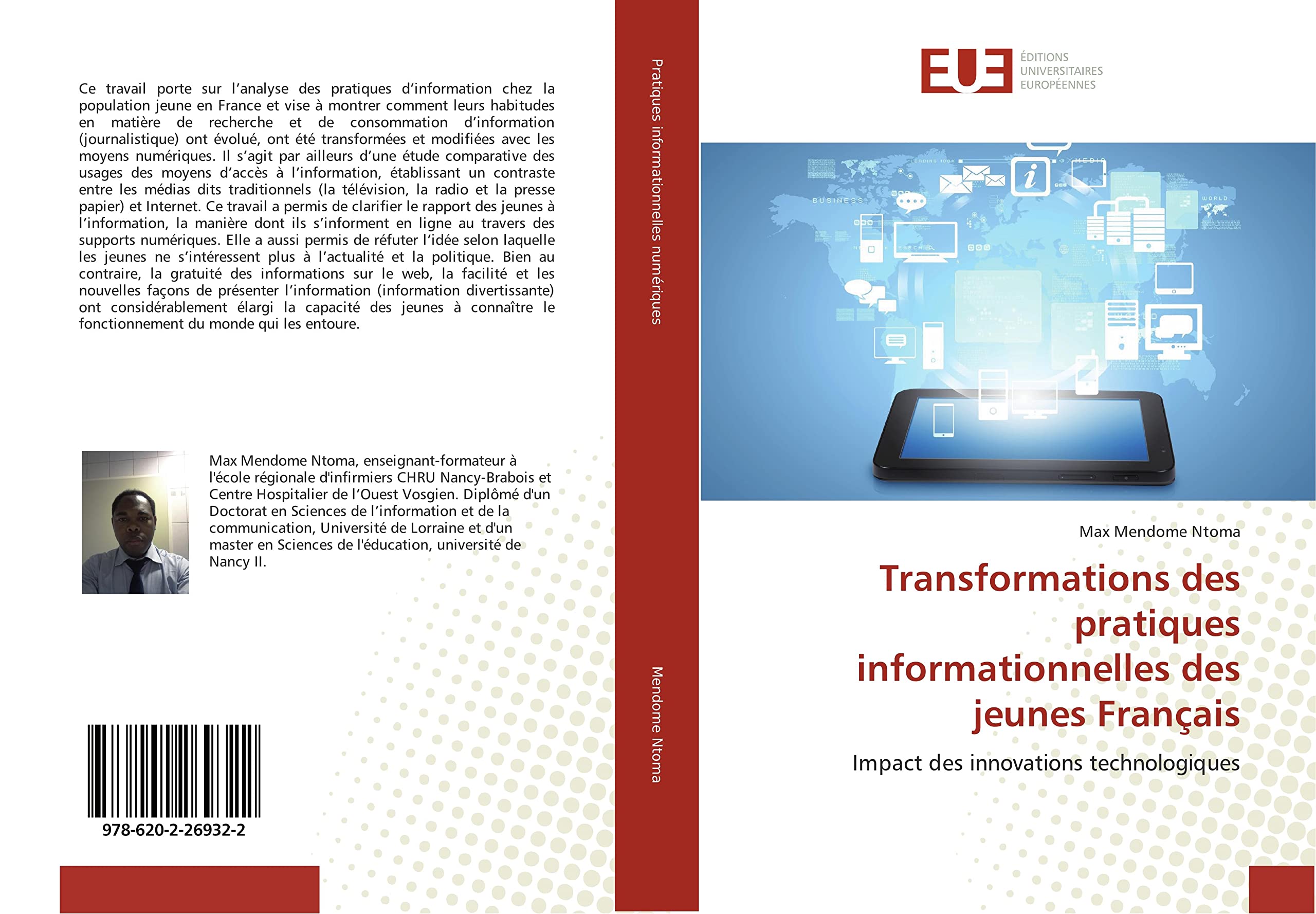 Transformations des pratiques informationnelles des jeunes Français: Impact des innovations technologiques book