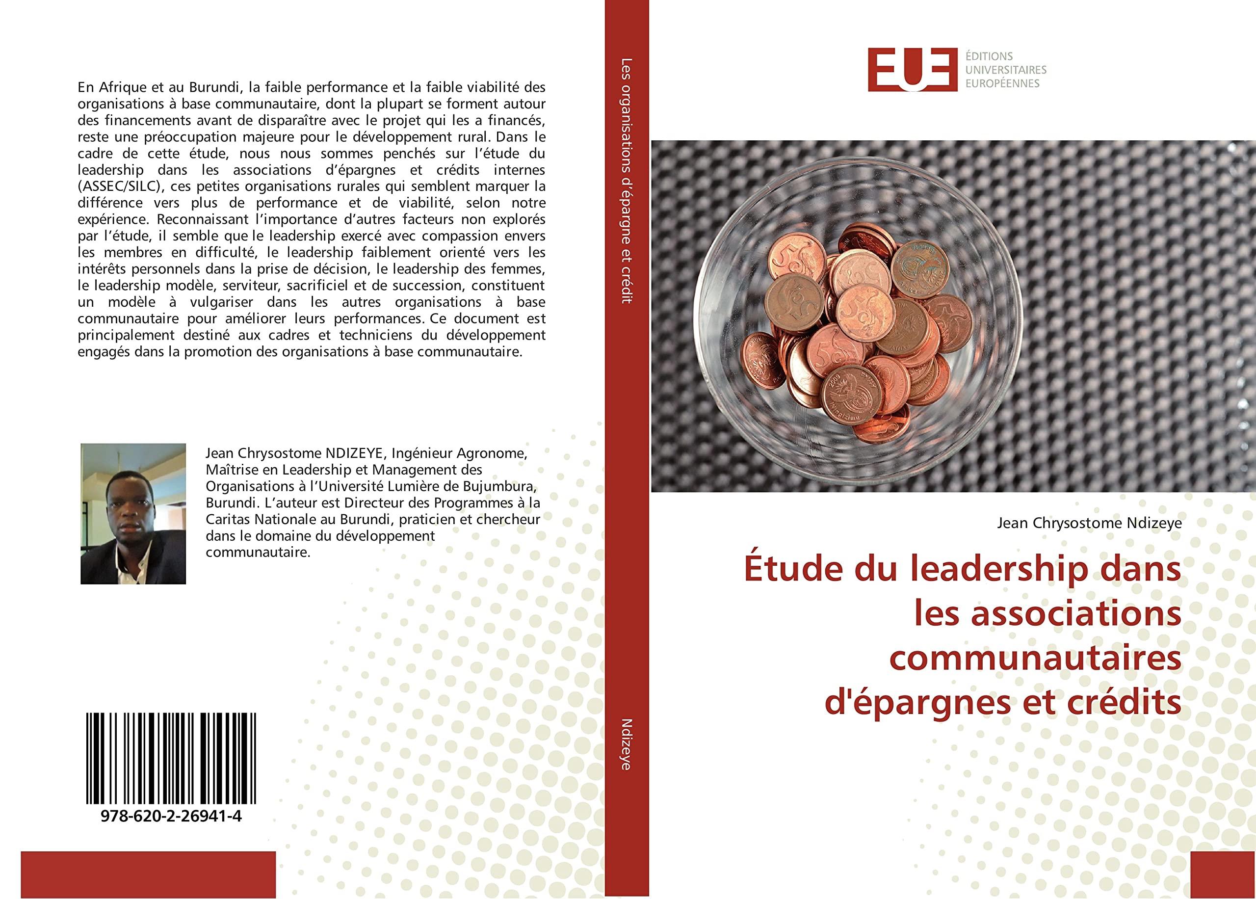 Étude du leadership dans les associations communautaires d'épargnes et crédits book