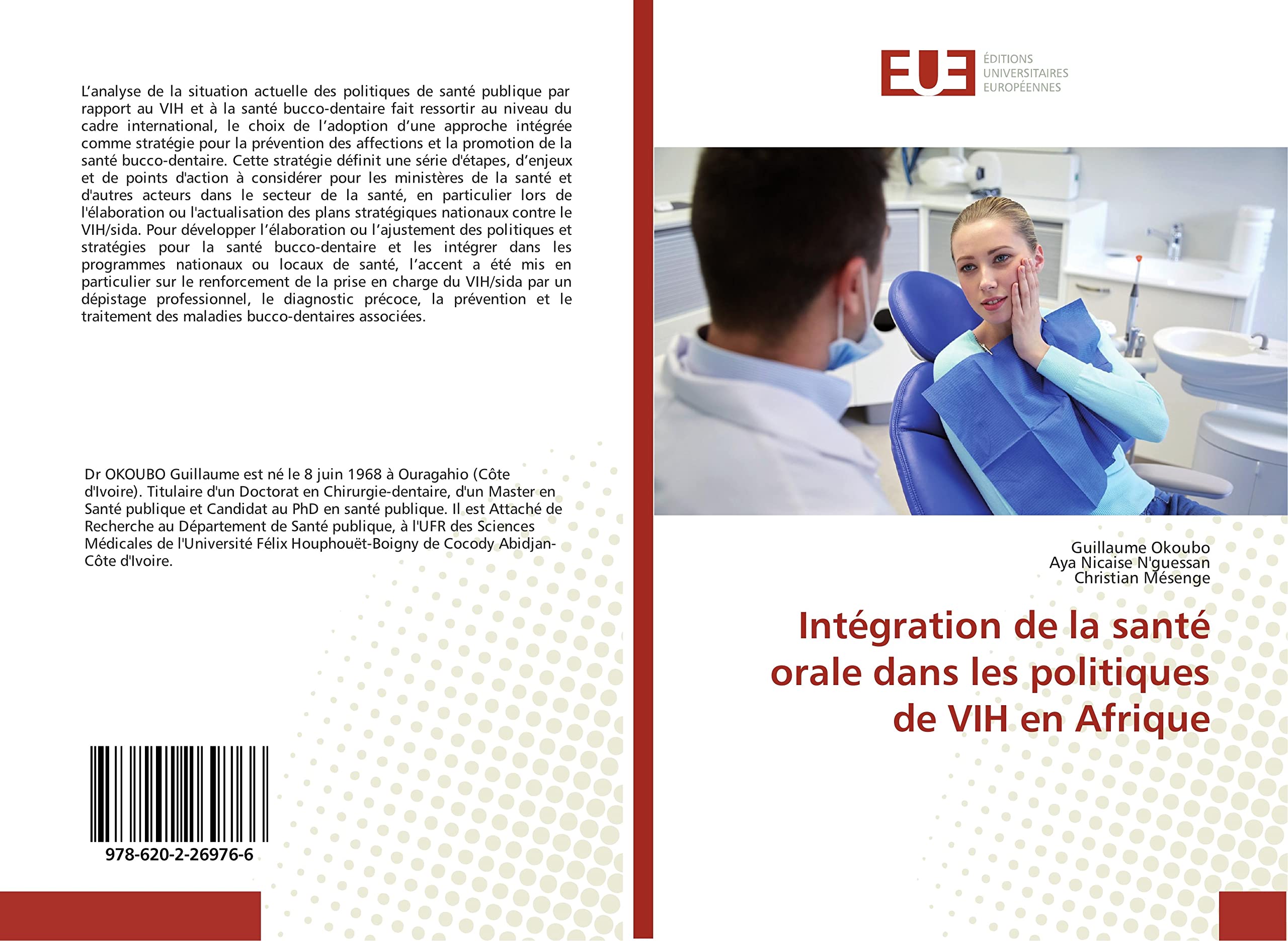 Intégration de la santé orale dans les politiques de VIH en Afrique book