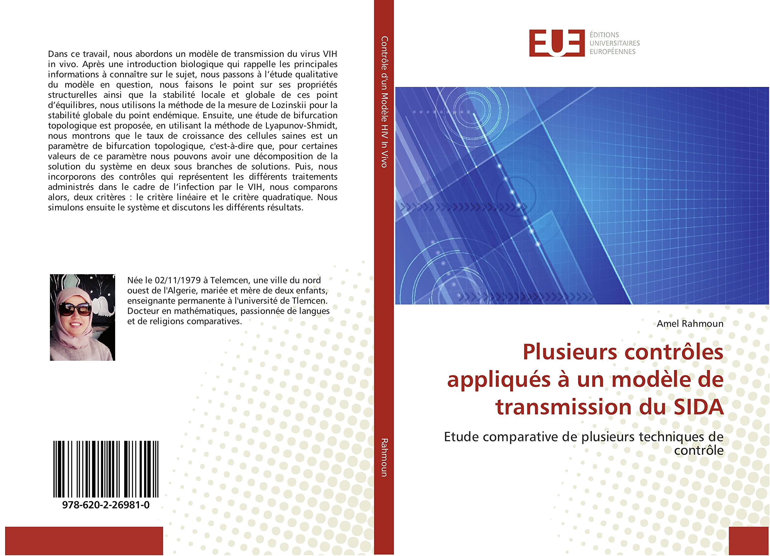 Plusieurs contrôles appliqués à un modèle de transmission du SIDA: Etude comparative de plusieurs techniques de contrôle book