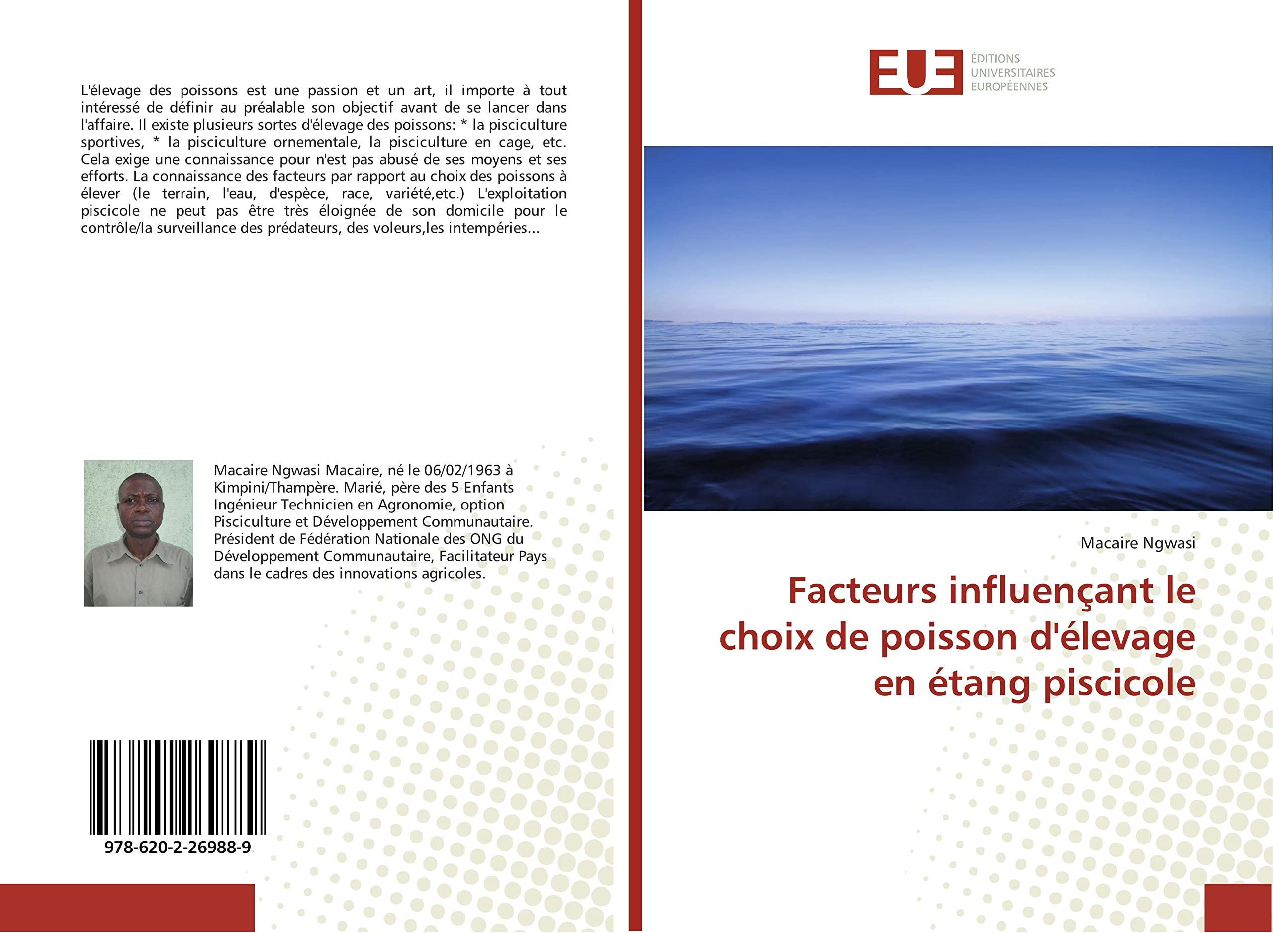 Facteurs influençant le choix de poisson d'élevage en étang piscicole book