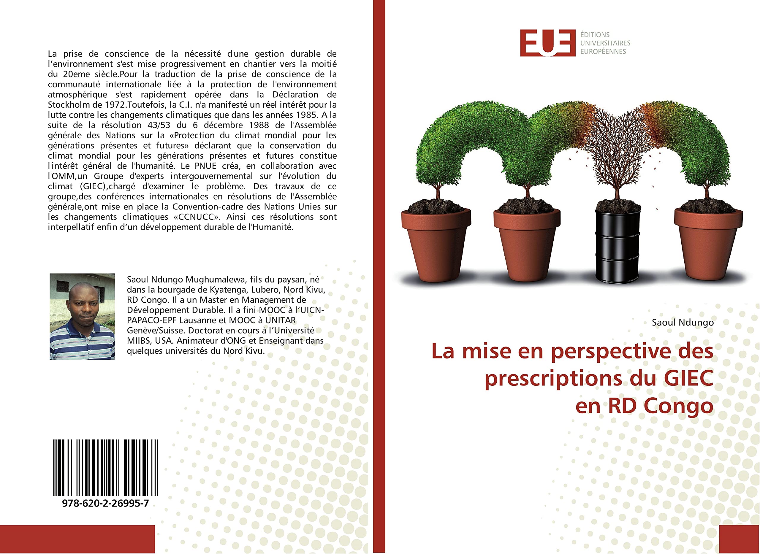 La mise en perspective des prescriptions du GIEC en RD Congo book