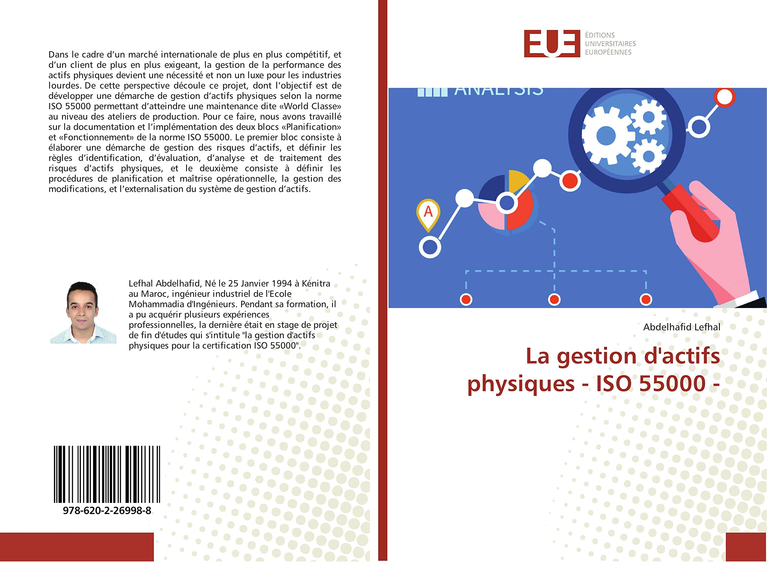 La gestion d'actifs physiques - ISO 55000 - book