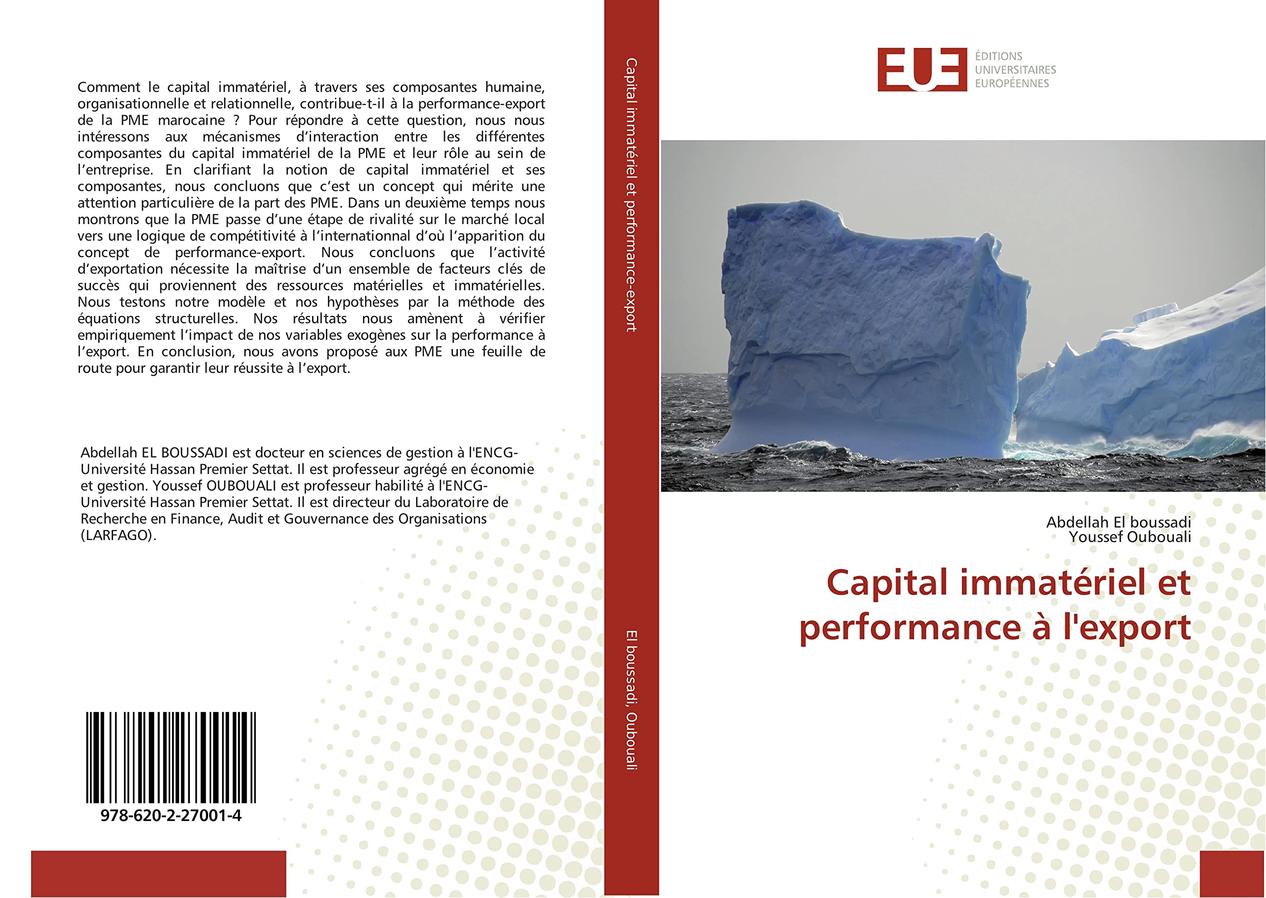Capital immatériel et performance à l'export book
