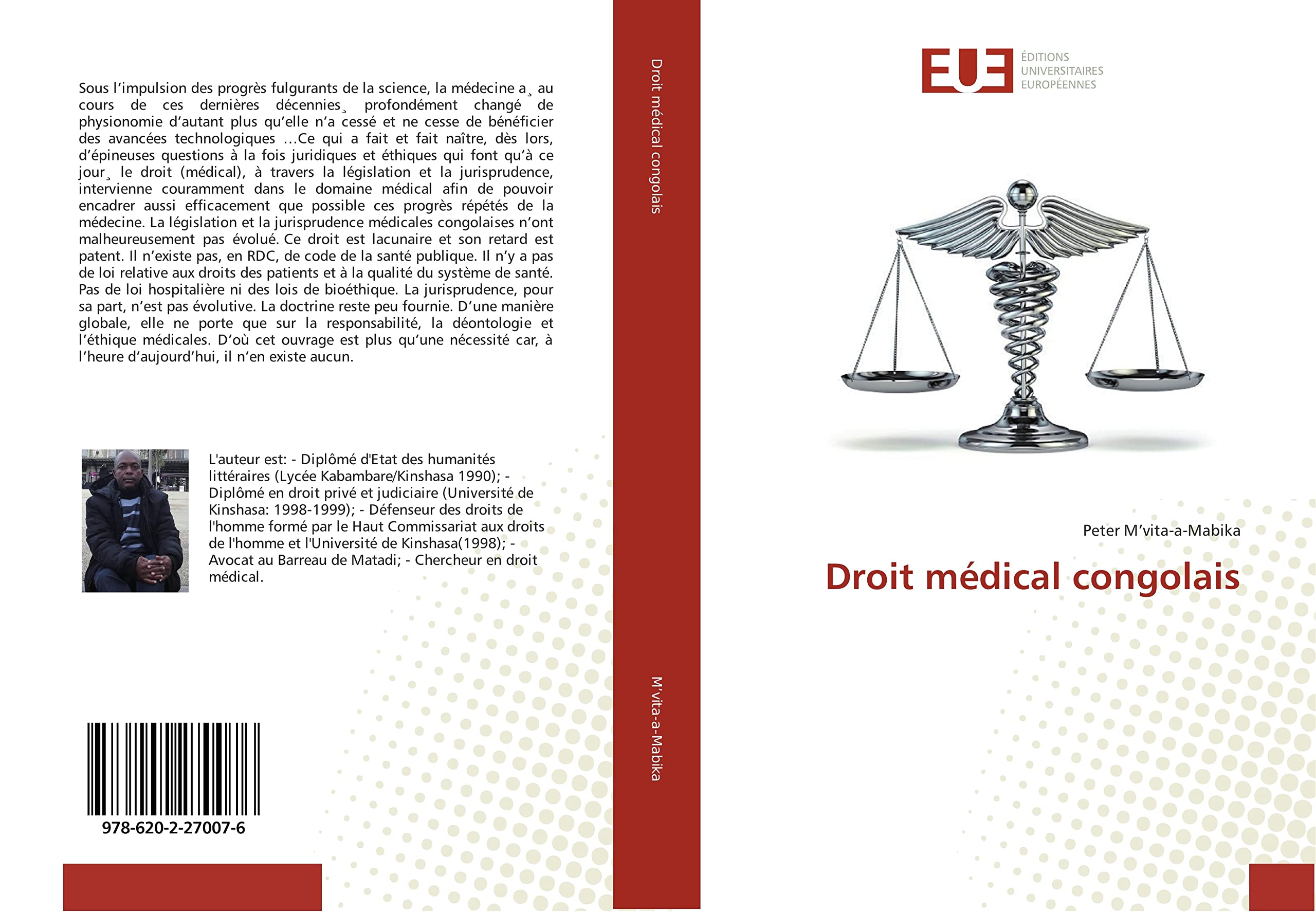 Droit médical congolais book