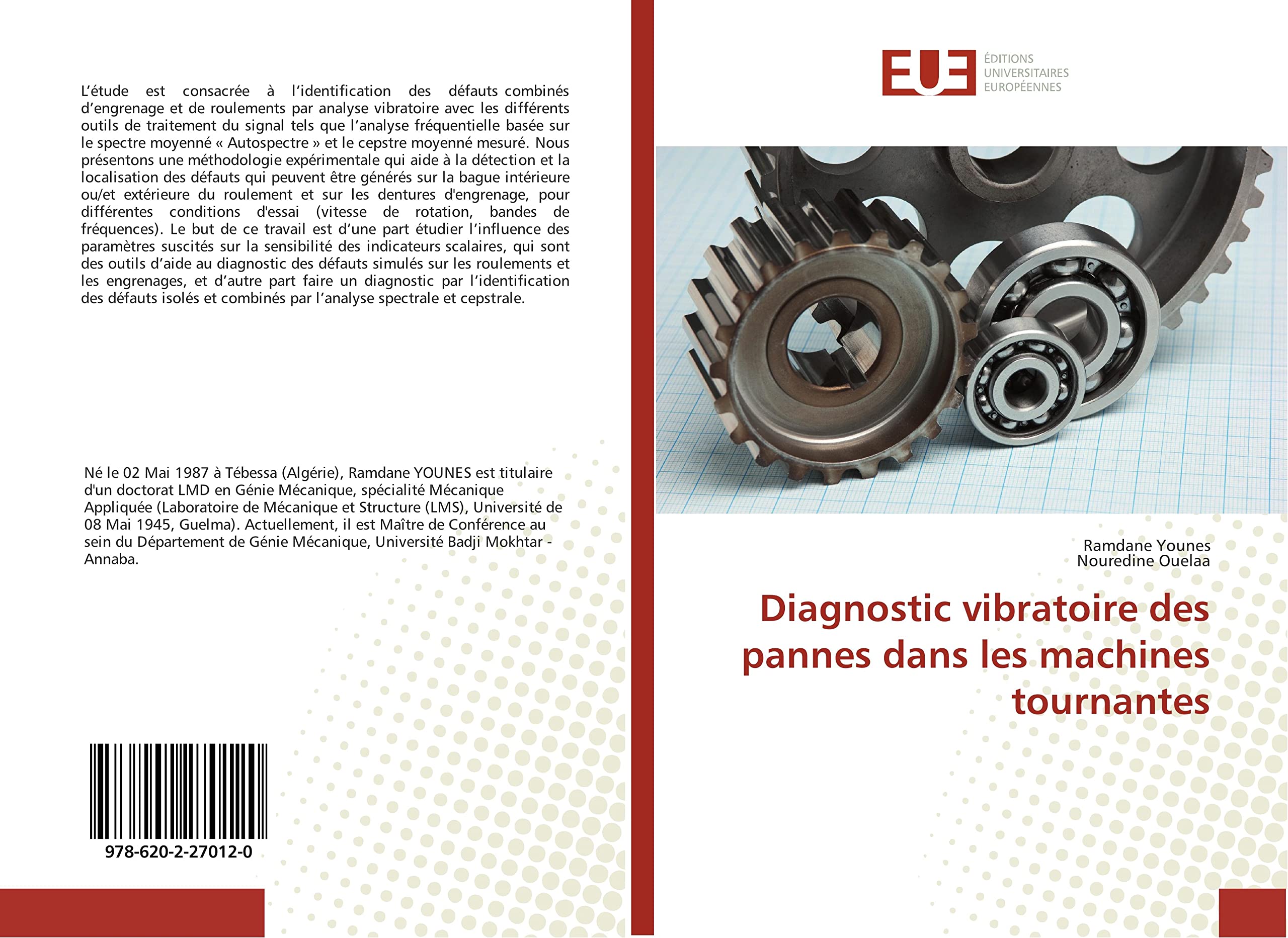 Diagnostic vibratoire des pannes dans les machines tournantes book