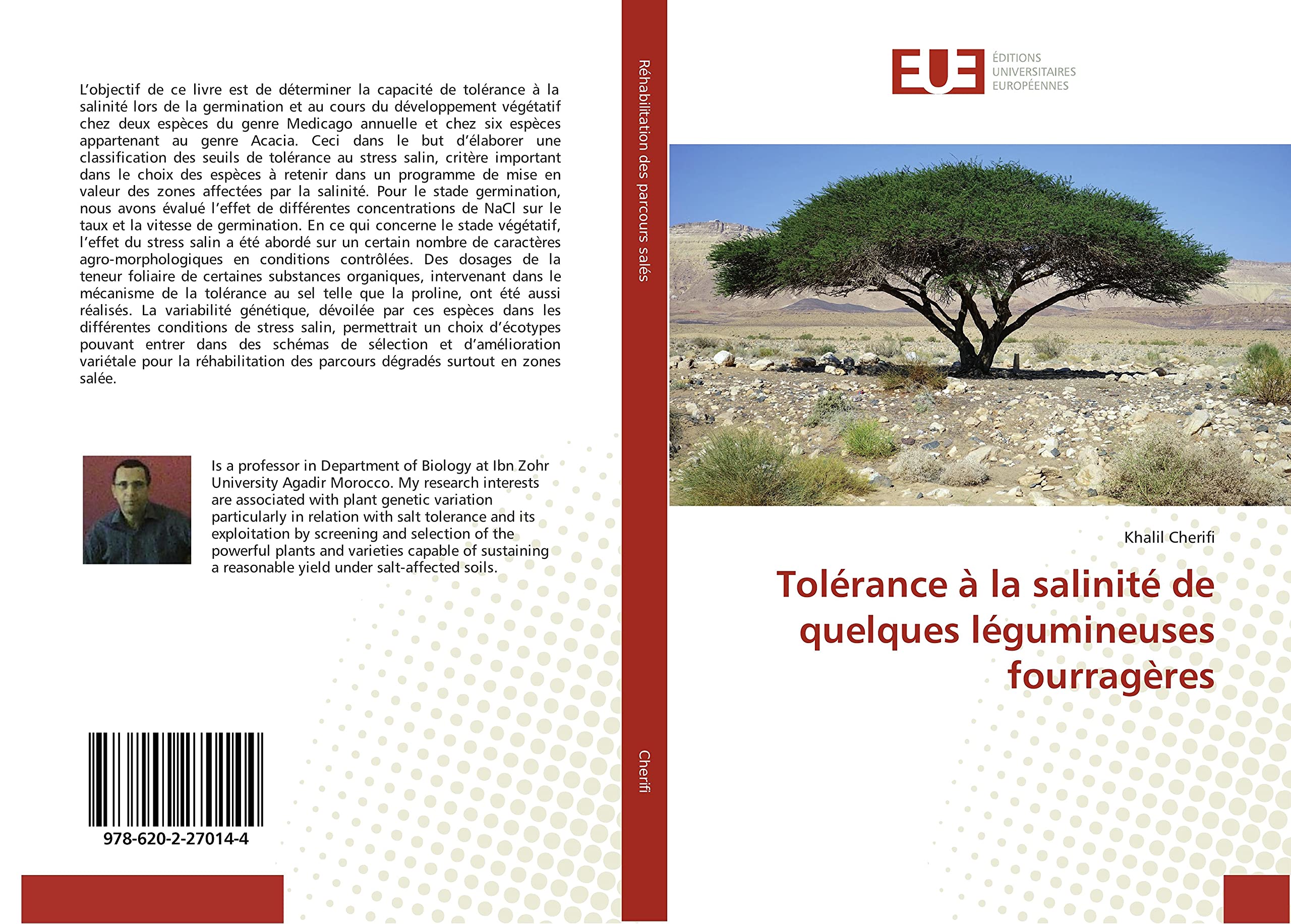 Tolérance à la salinité de quelques légumineuses fourragères book