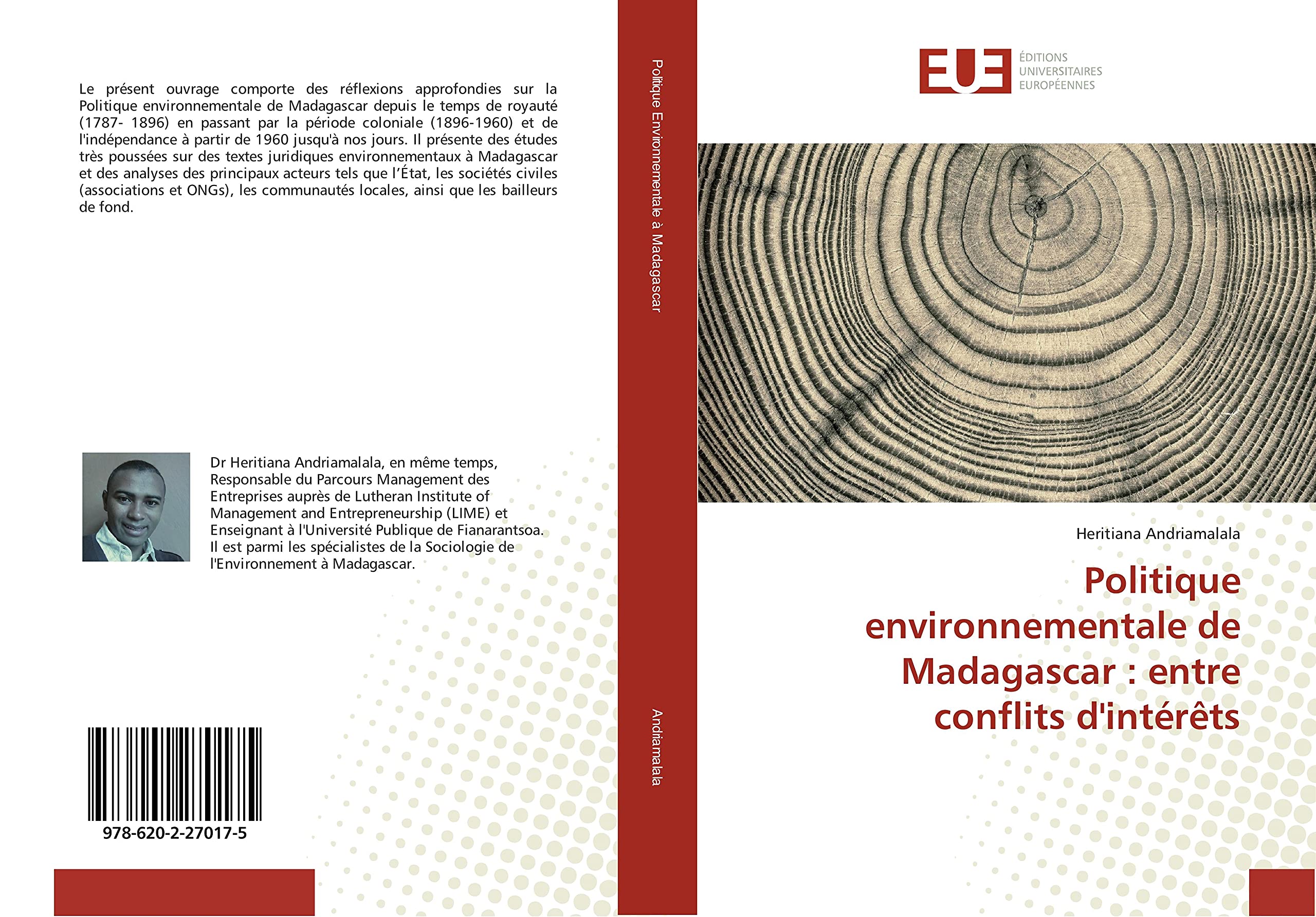 Politique environnementale de Madagascar : entre conflits d'intérêts book