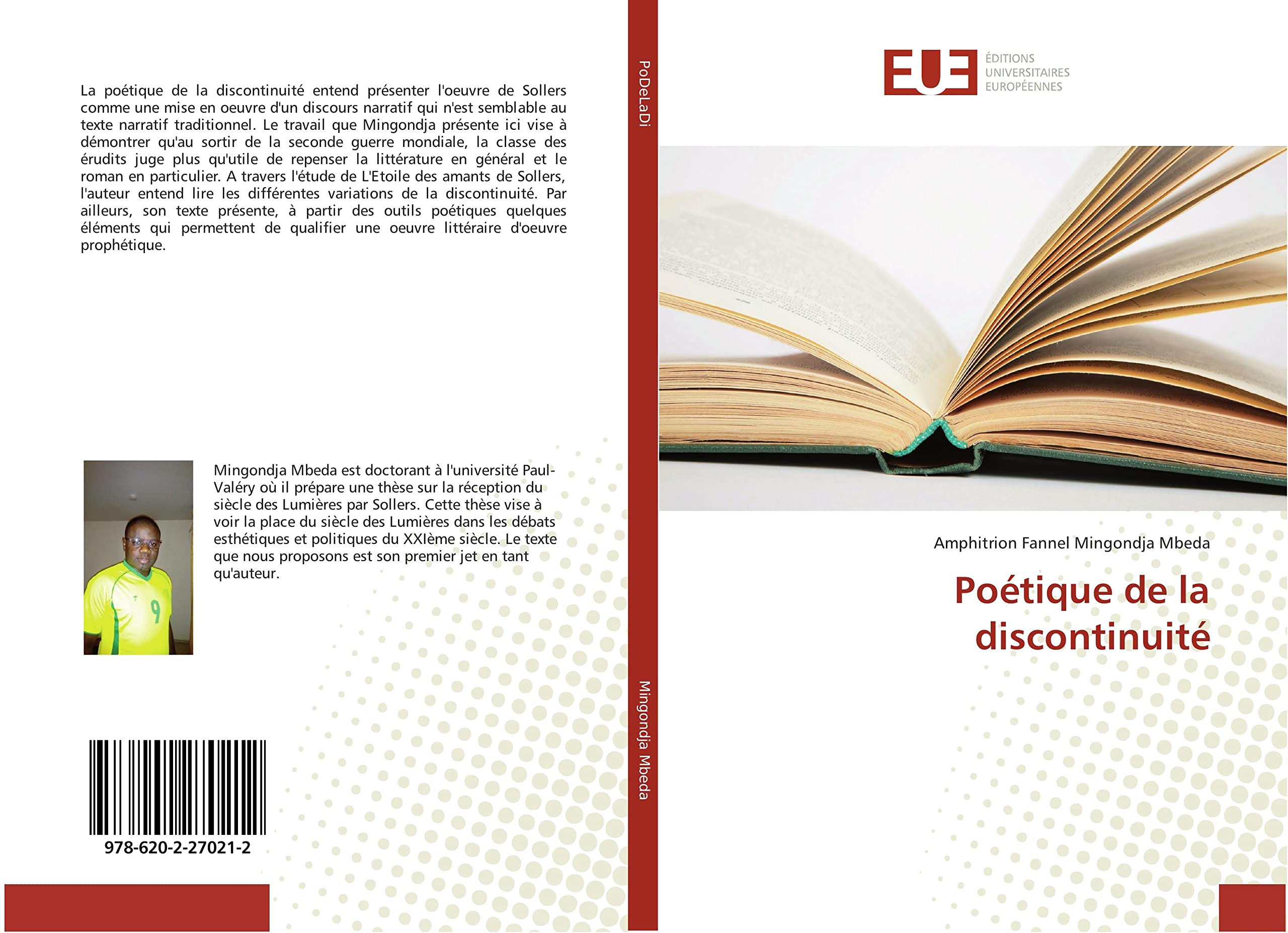 Poétique de la discontinuité book