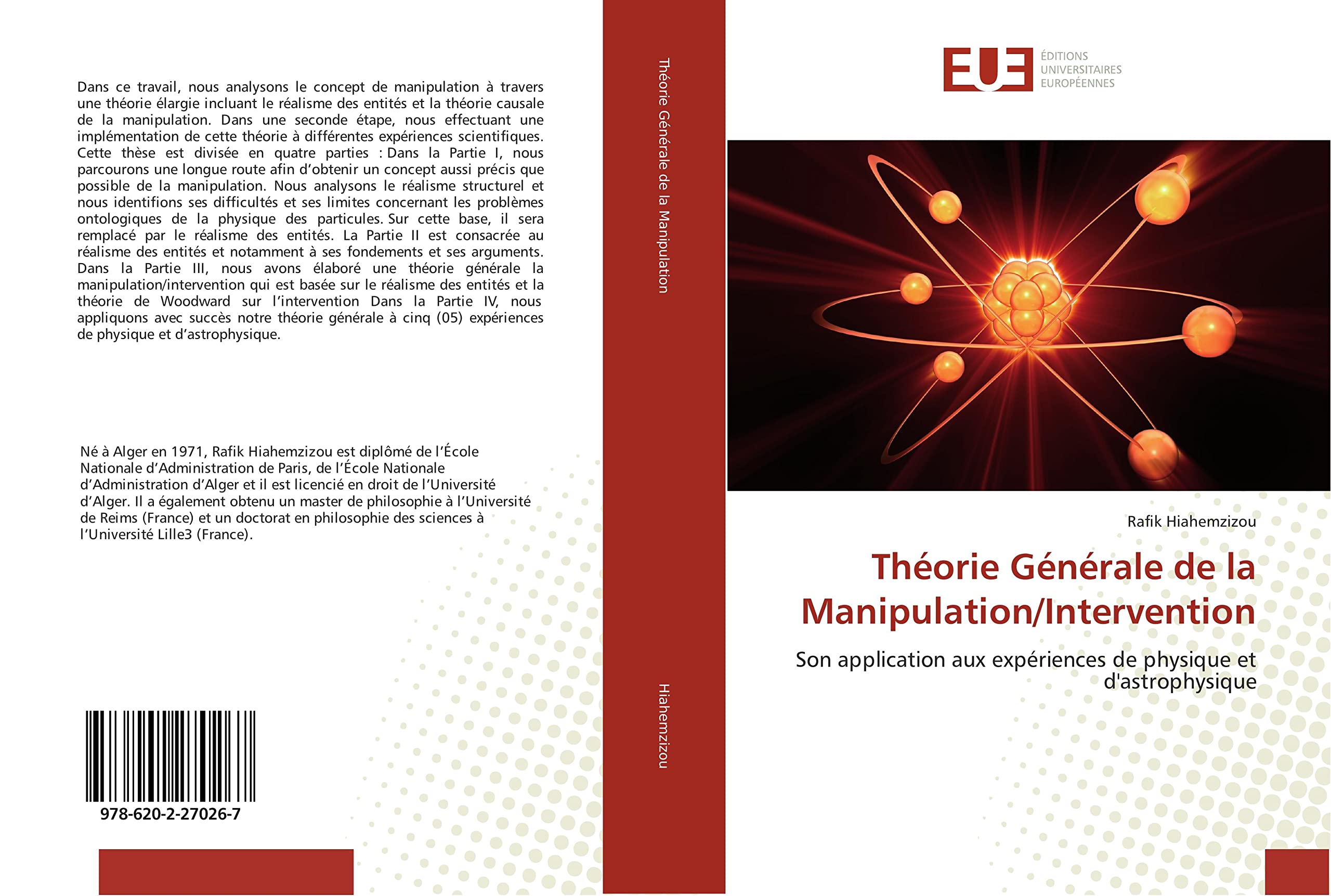 Théorie Générale de la Manipulation/Intervention: Son application aux expériences de physique et d'astrophysique book