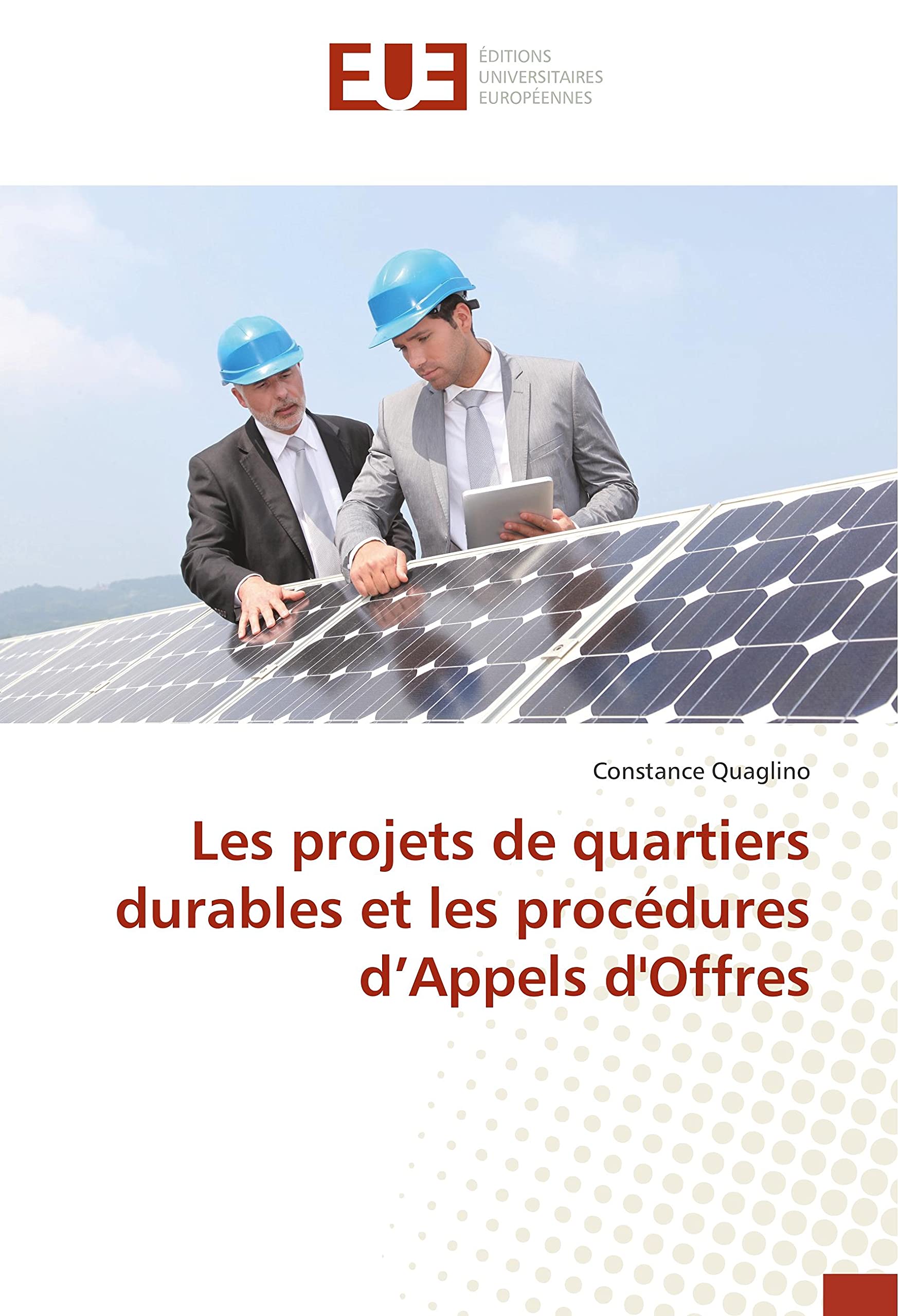 Les projets de quartiers durables et les procédures d'Appels d'Offres book