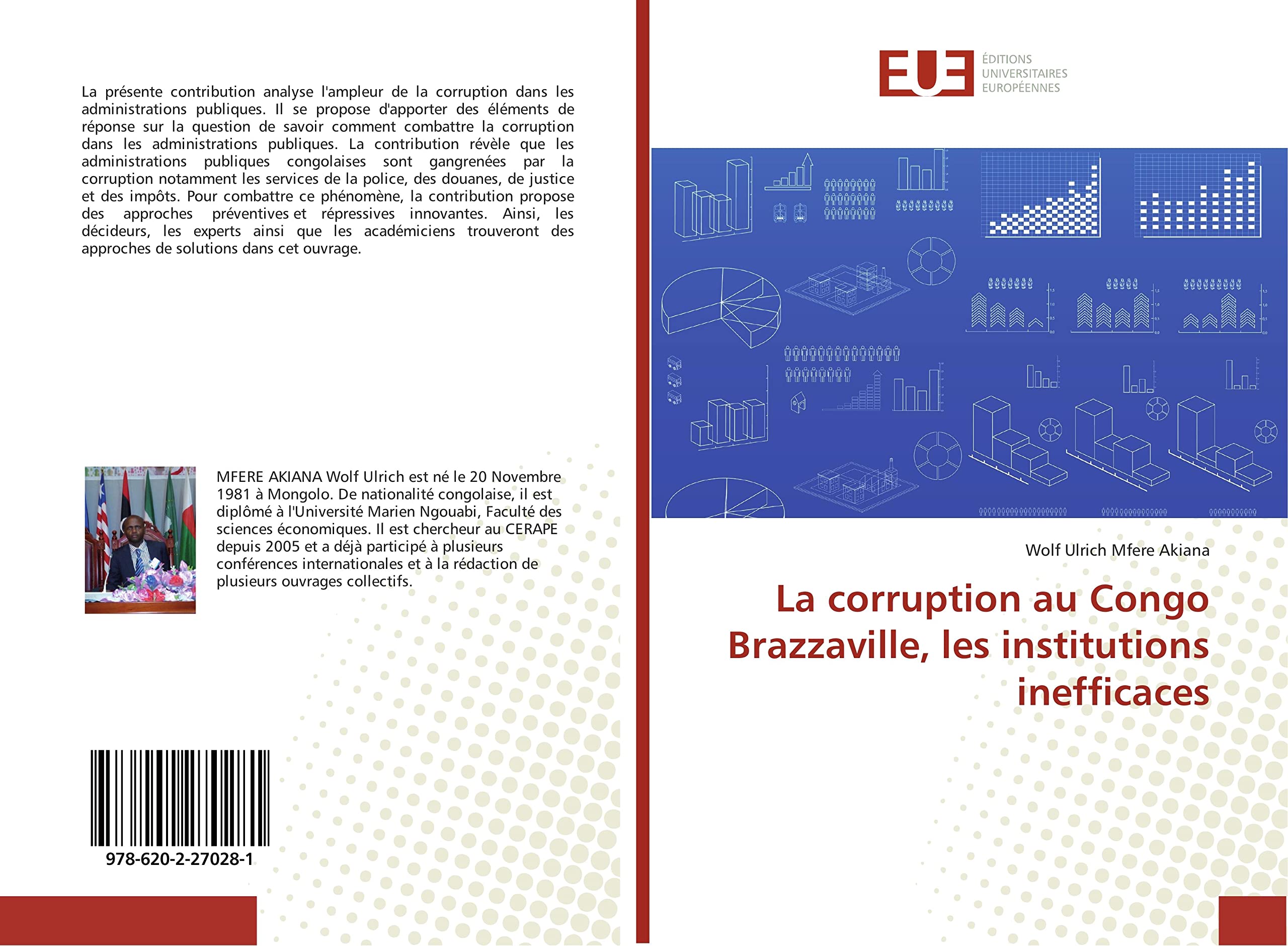 La corruption au Congo Brazzaville, les institutions inefficaces book
