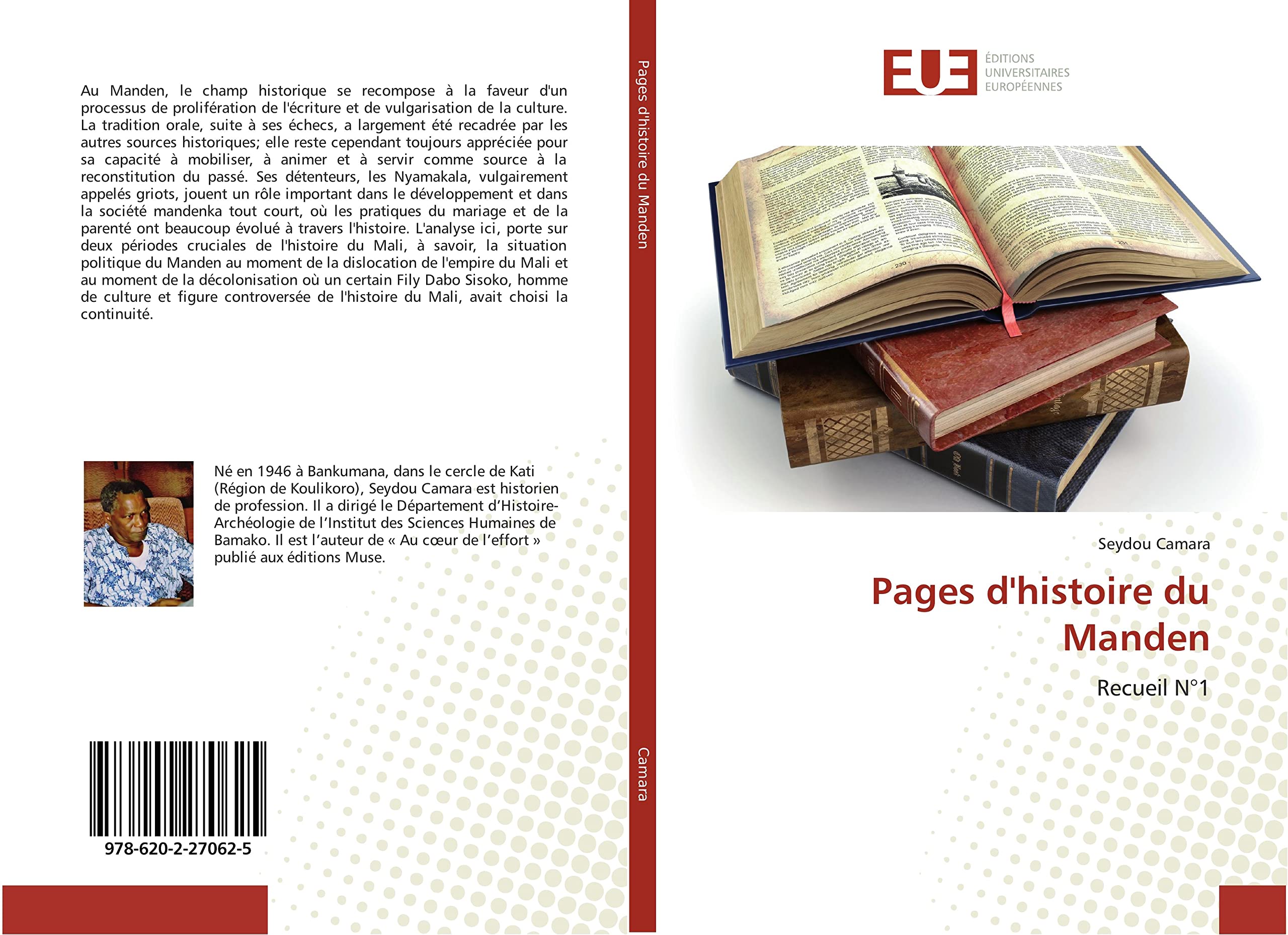 Pages d'histoire du Manden: Recueil N°1 book