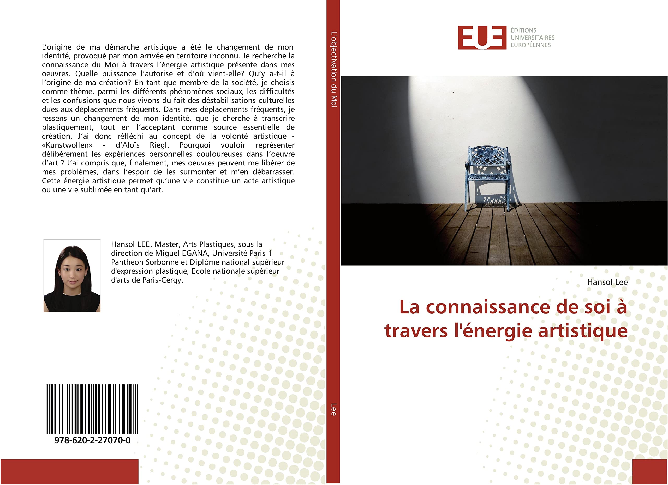 La connaissance de soi à travers l'énergie artistique book