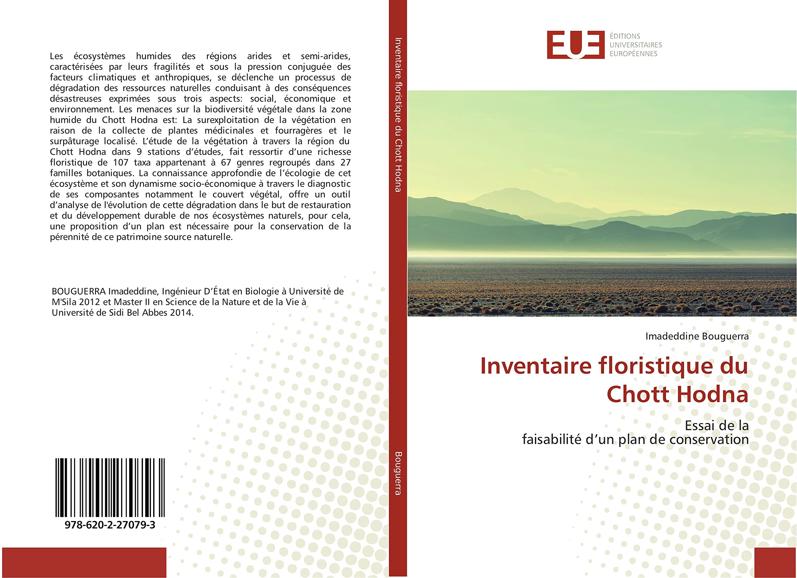 Inventaire floristique du Chott Hodna book