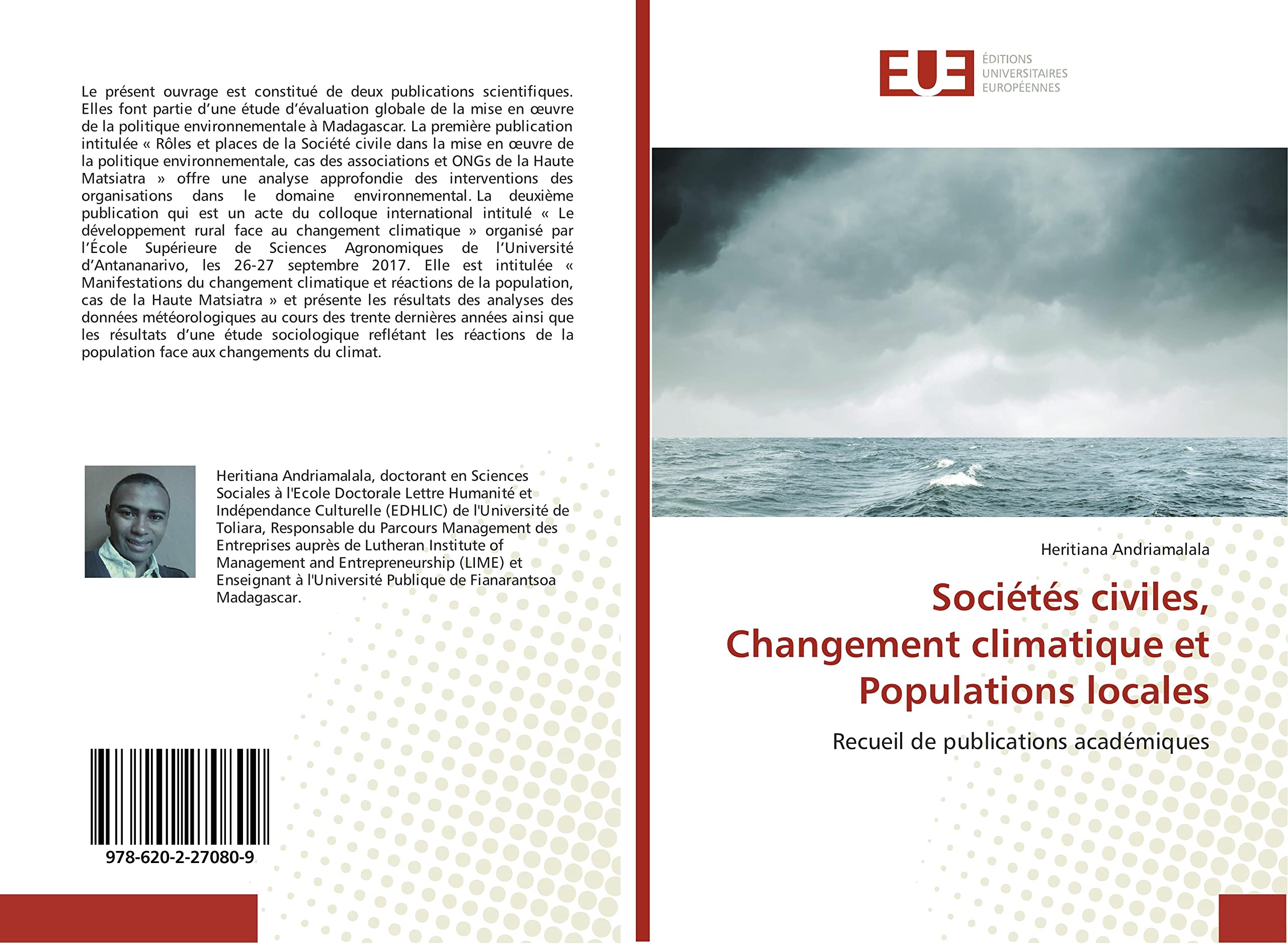 Sociétés civiles, Changement climatique et Populations locales: Recueil de publications académiques book