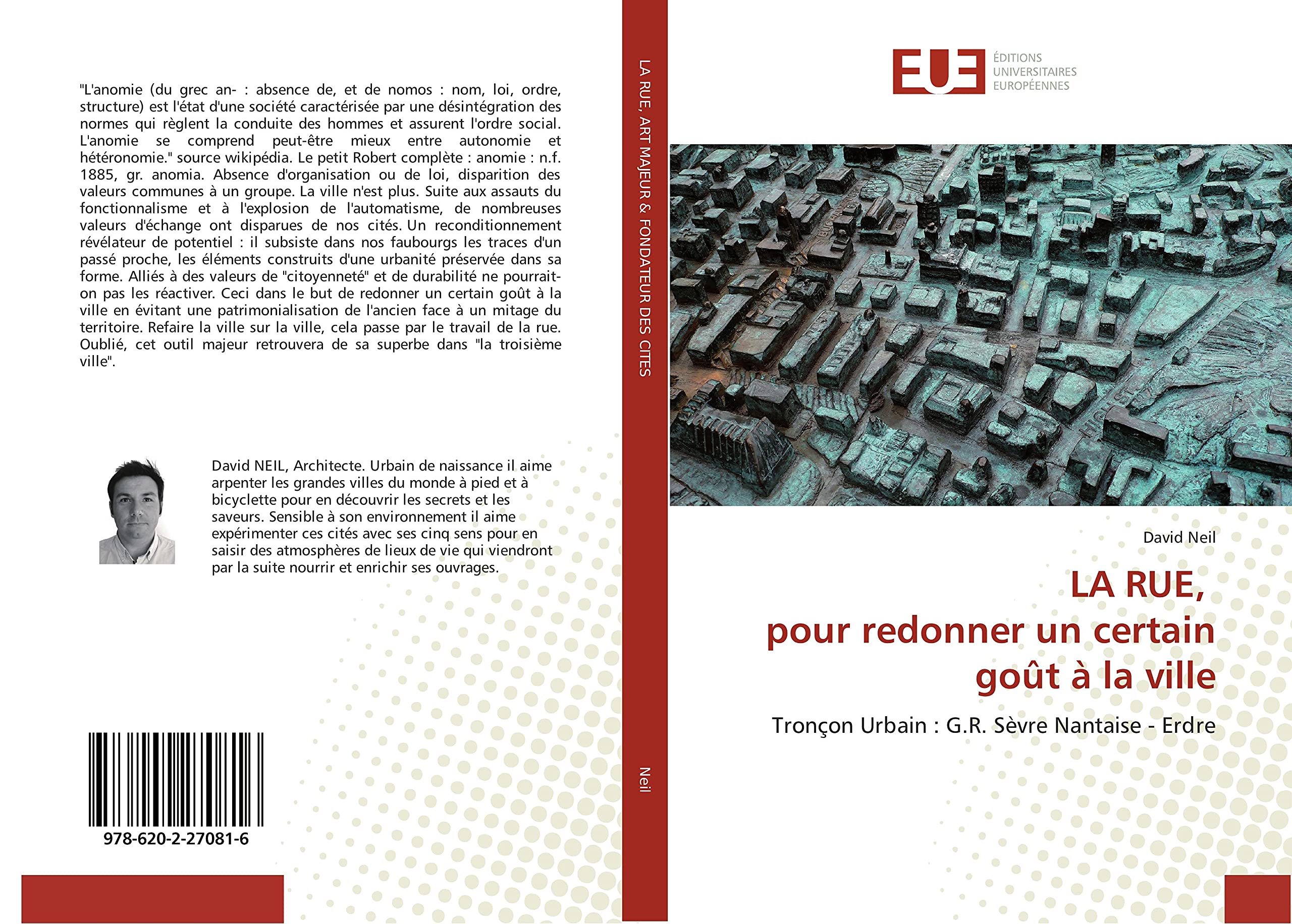 LA RUE, pour redonner un certain goût à la ville: Tronçon Urbain : G.R. Sèvre Nantaise - Erdre book