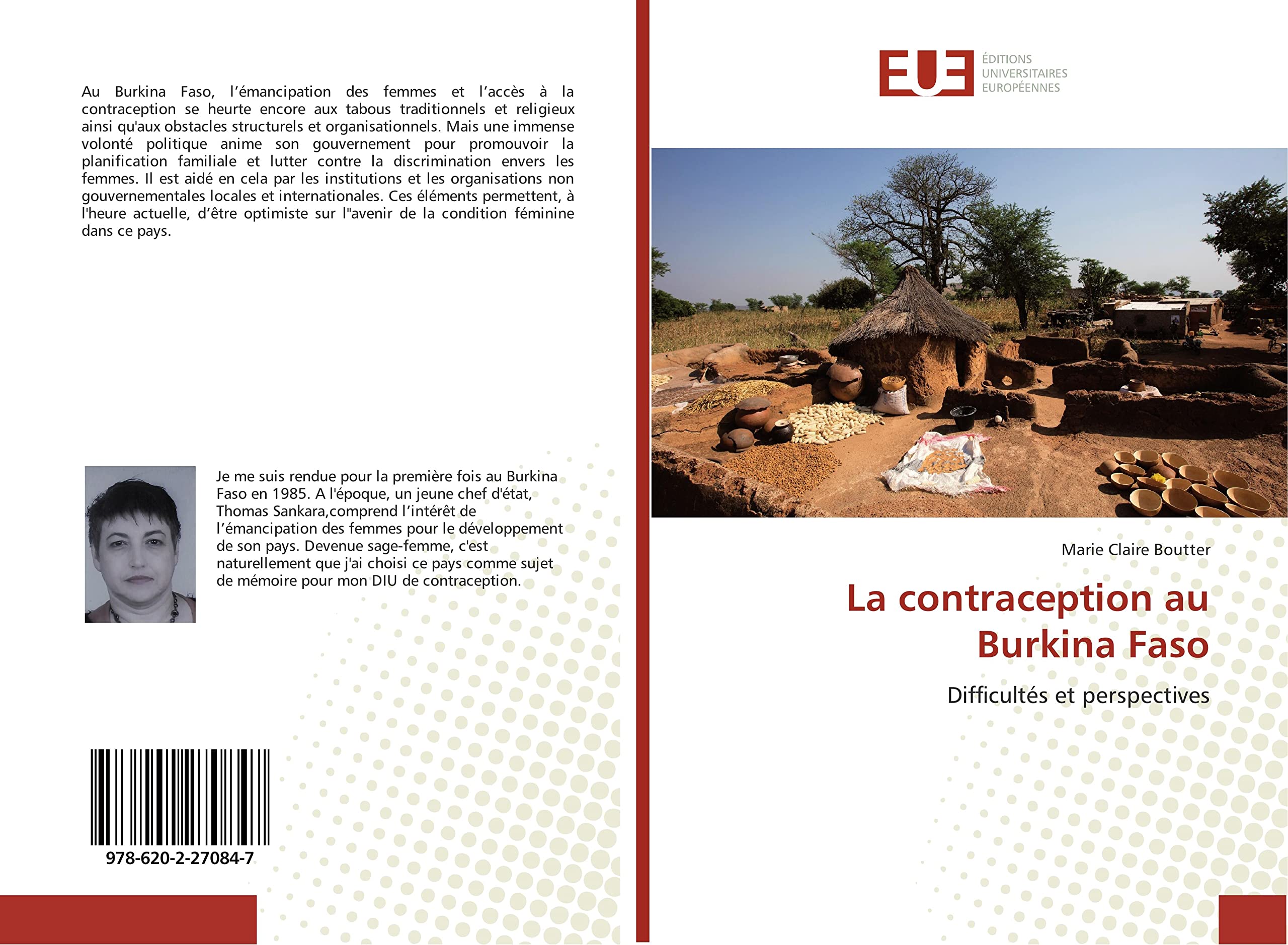 La contraception au Burkina Faso: Difficultés et perspectives book