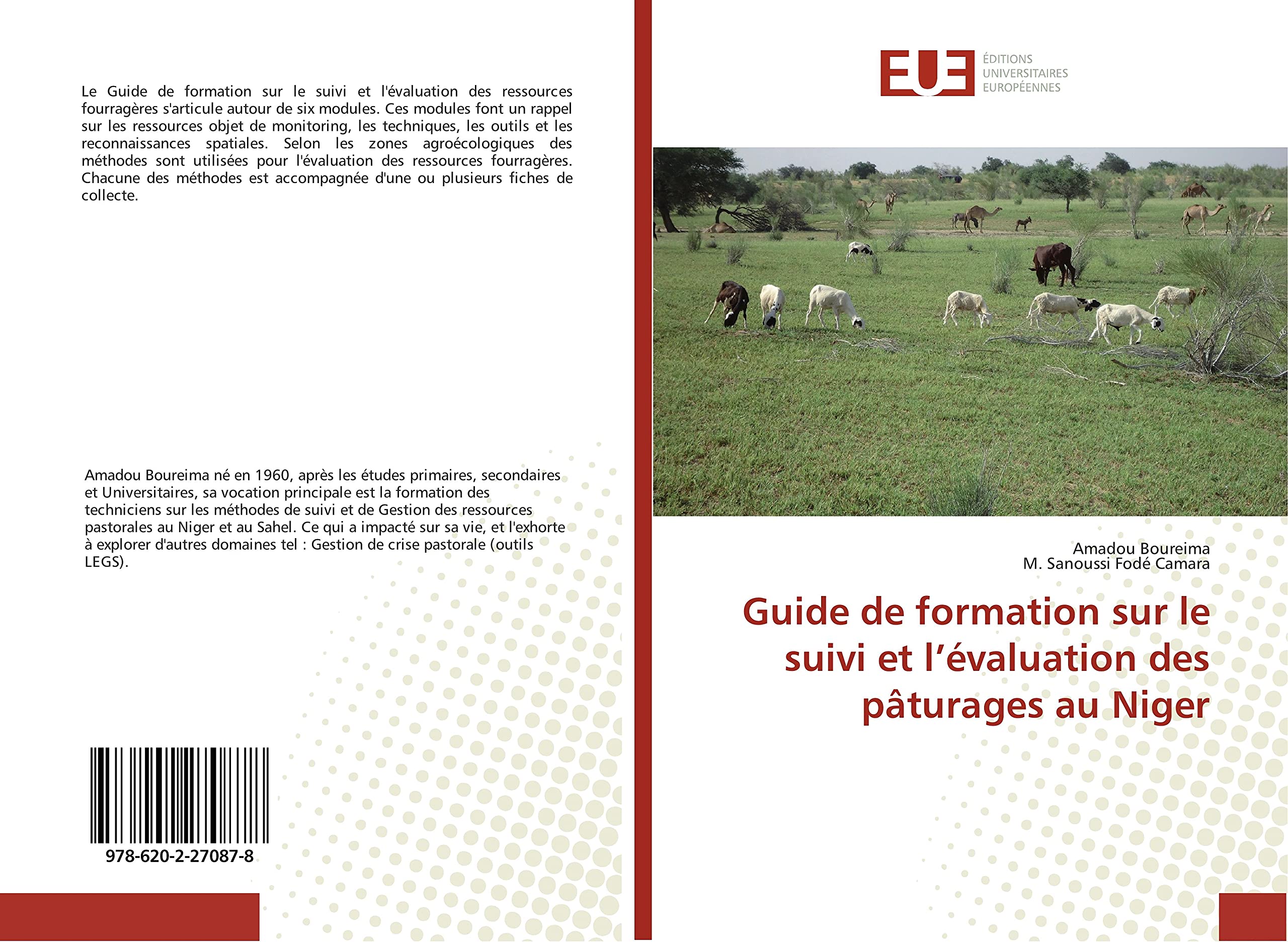 Guide de formation sur le suivi et l'évaluation des pâturages au Niger book