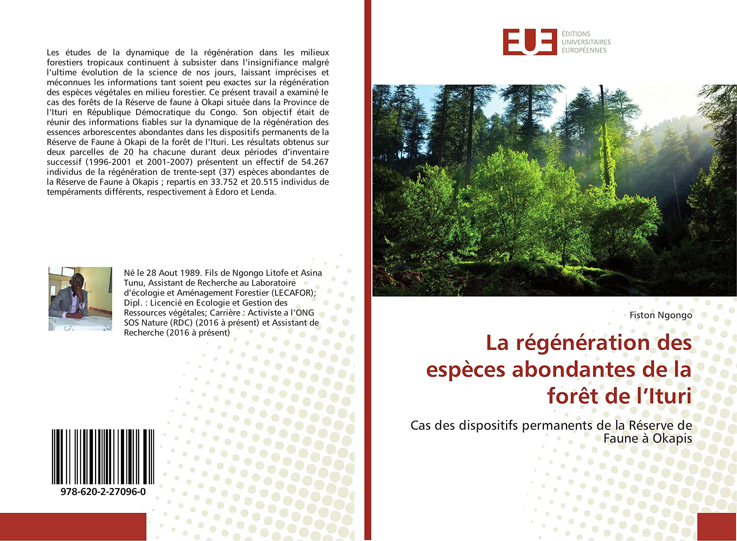 La régénération des espèces abondantes de la forêt de l'Ituri book