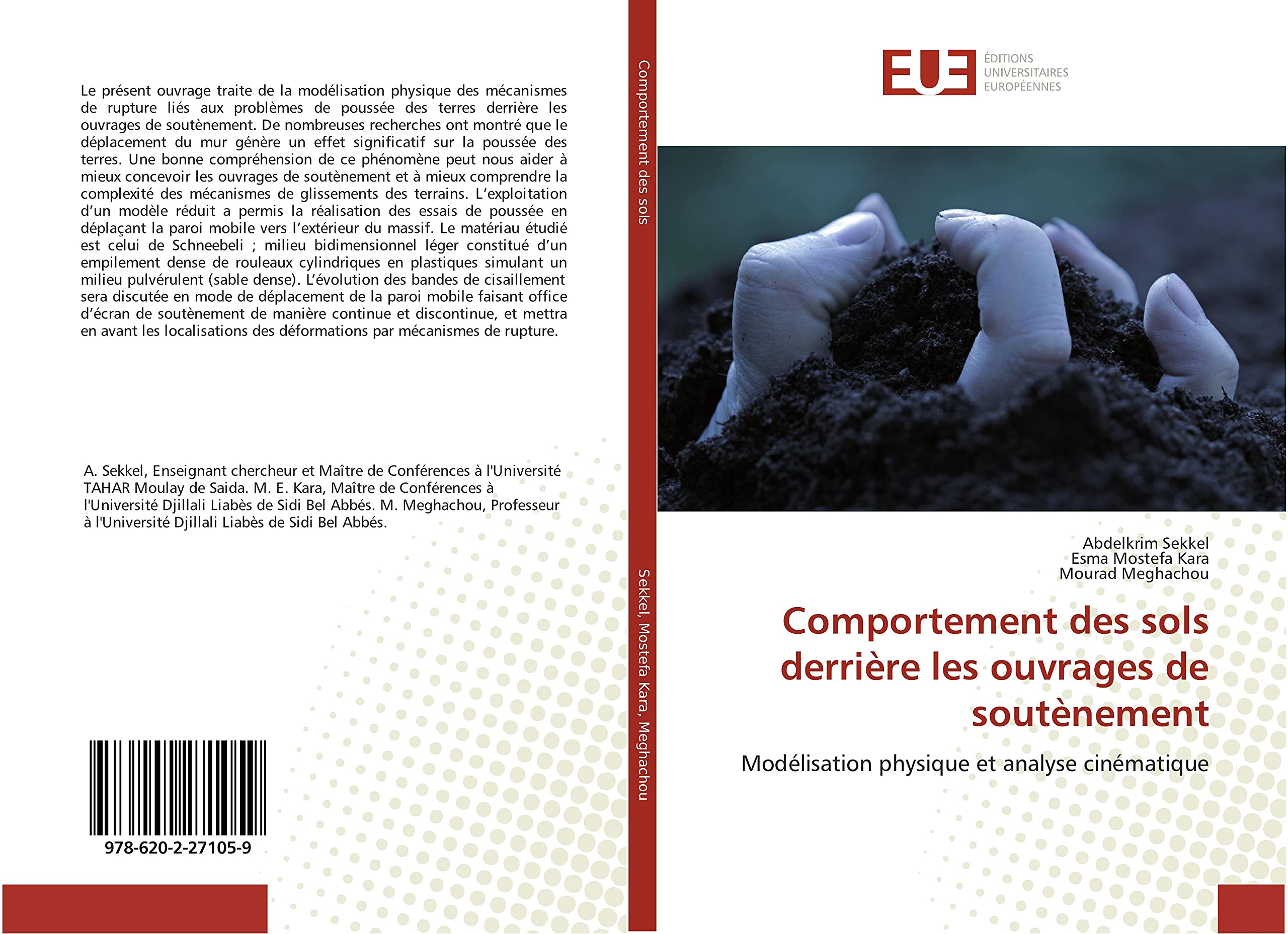 Comportement des sols derrière les ouvrages de soutènement: Modélisation physique et analyse cinématique book