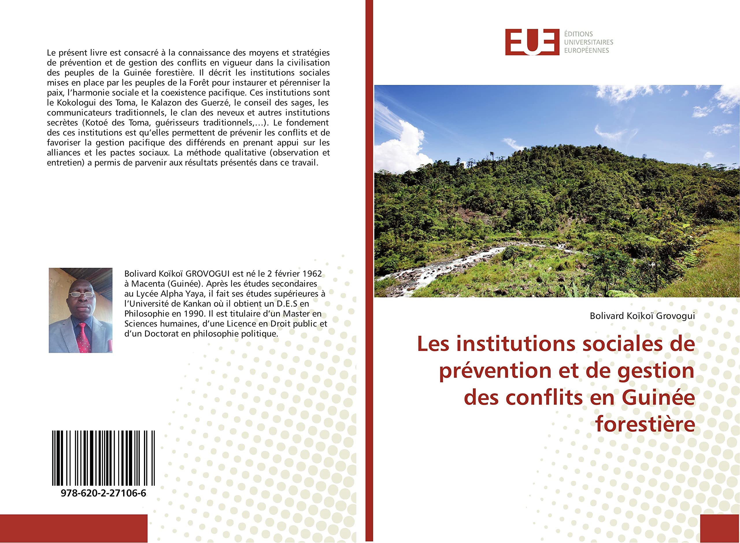 Les institutions sociales de prévention et de gestion des conflits en Guinée forestière book