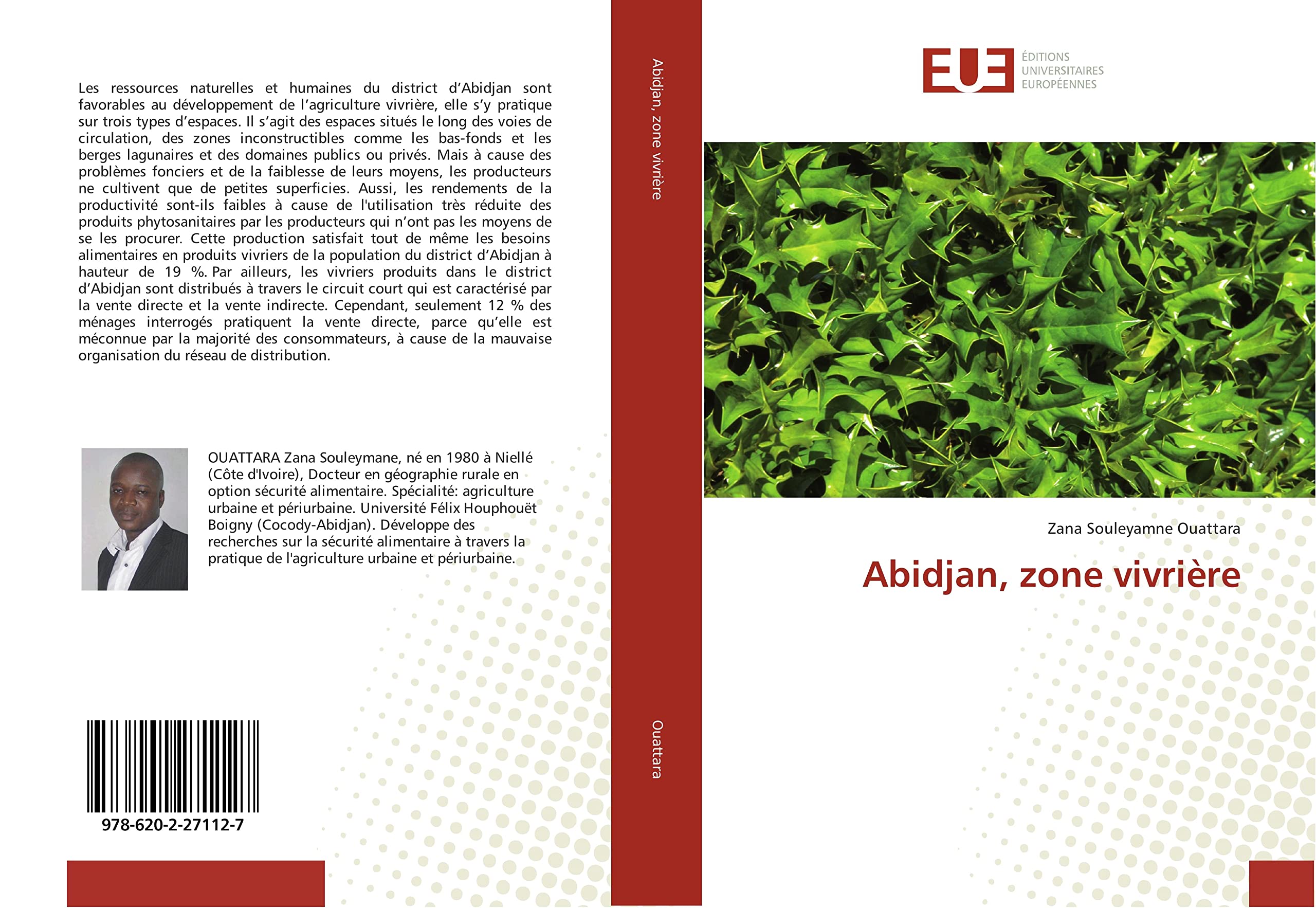 Abidjan, zone vivrière book