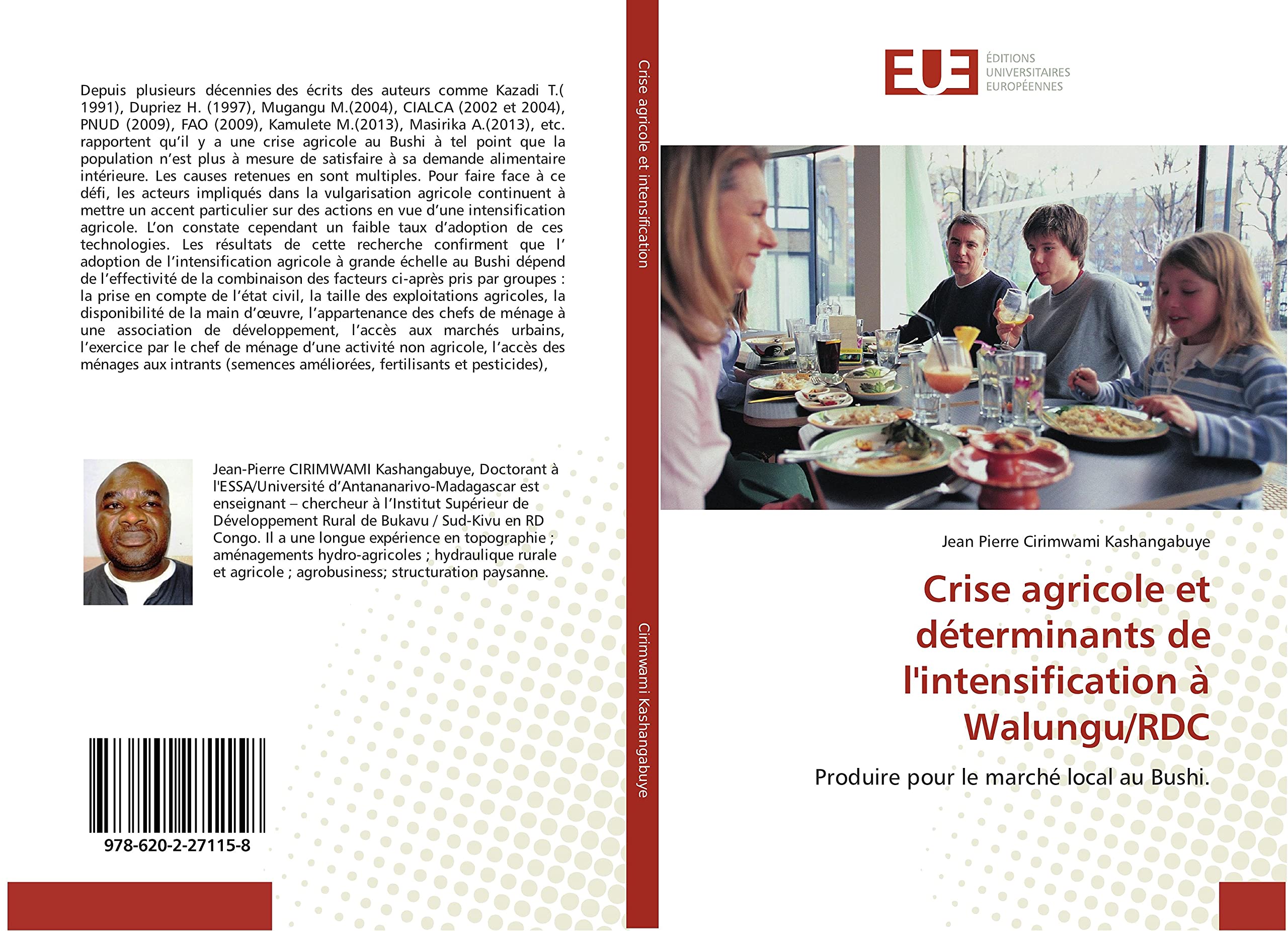 Crise agricole et determinants de l'intensification A Walungu/RDC: Produire pour le marche local au Bushi. book