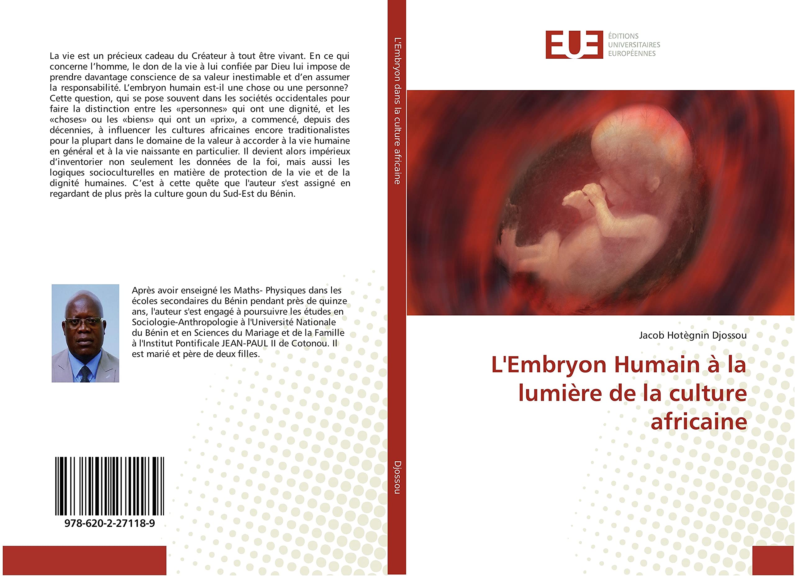 L'Embryon Humain à la lumière de la culture africaine book