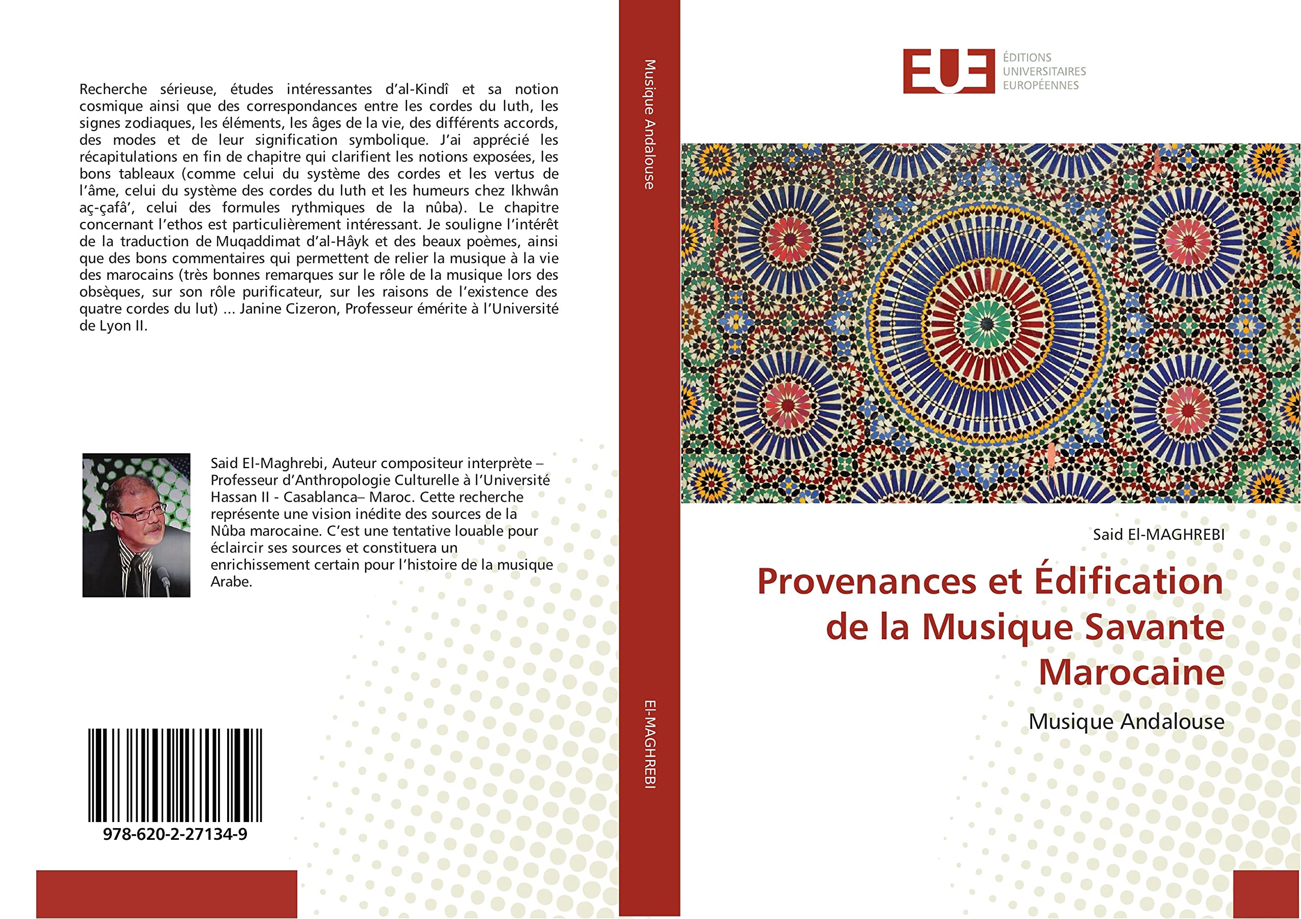 Provenances et Édification de la Musique Savante Marocaine book