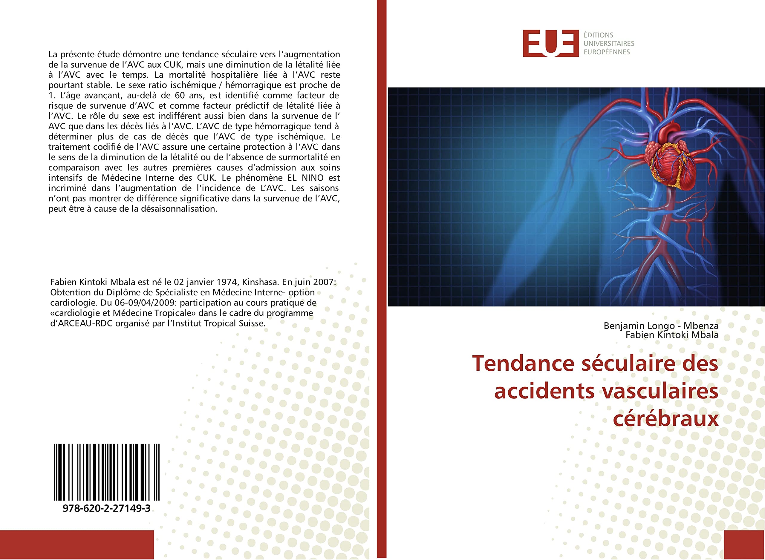 Tendance séculaire des accidents vasculaires cérébraux book