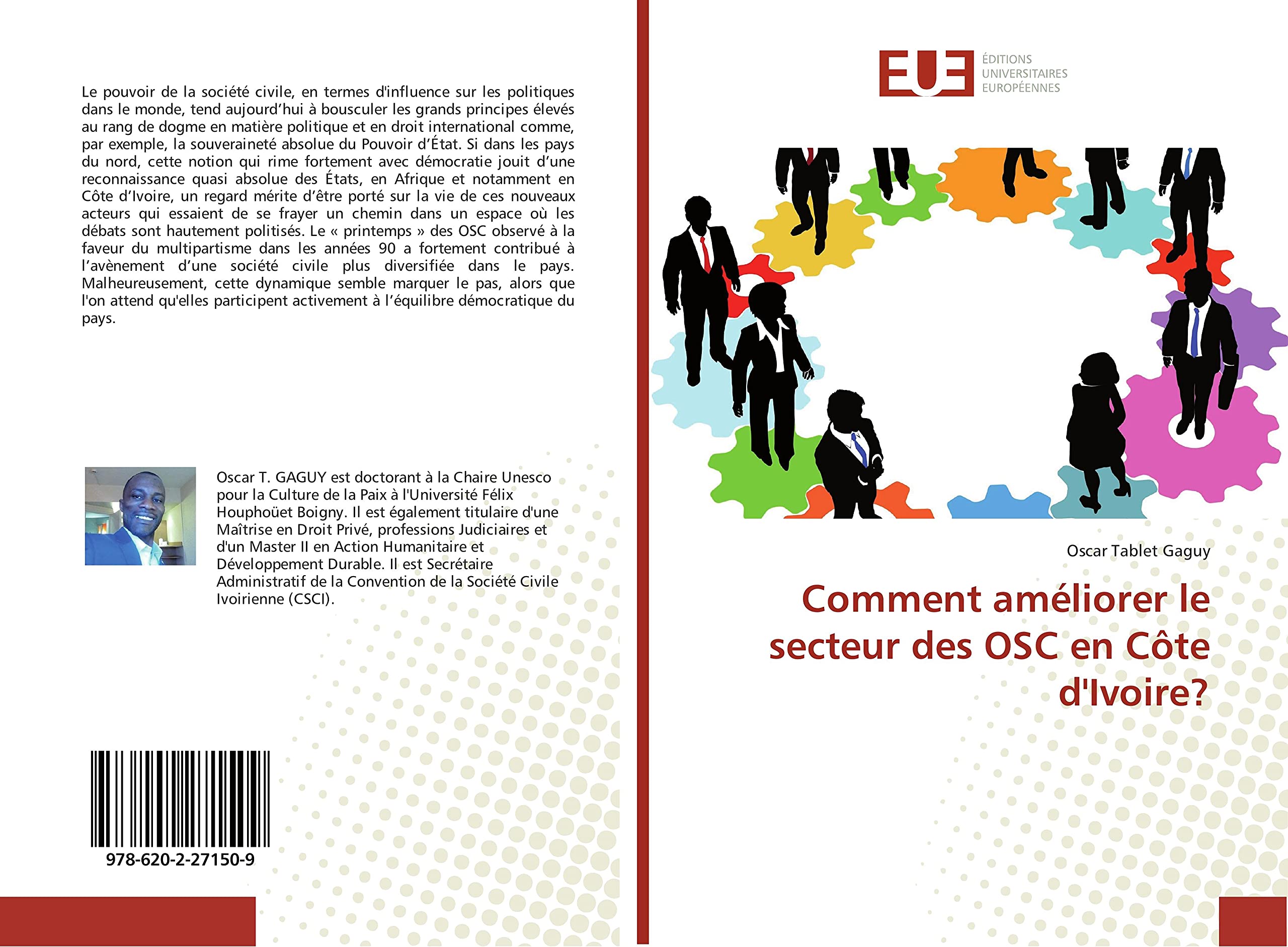 Comment améliorer le secteur des OSC en Côte d'Ivoire? book